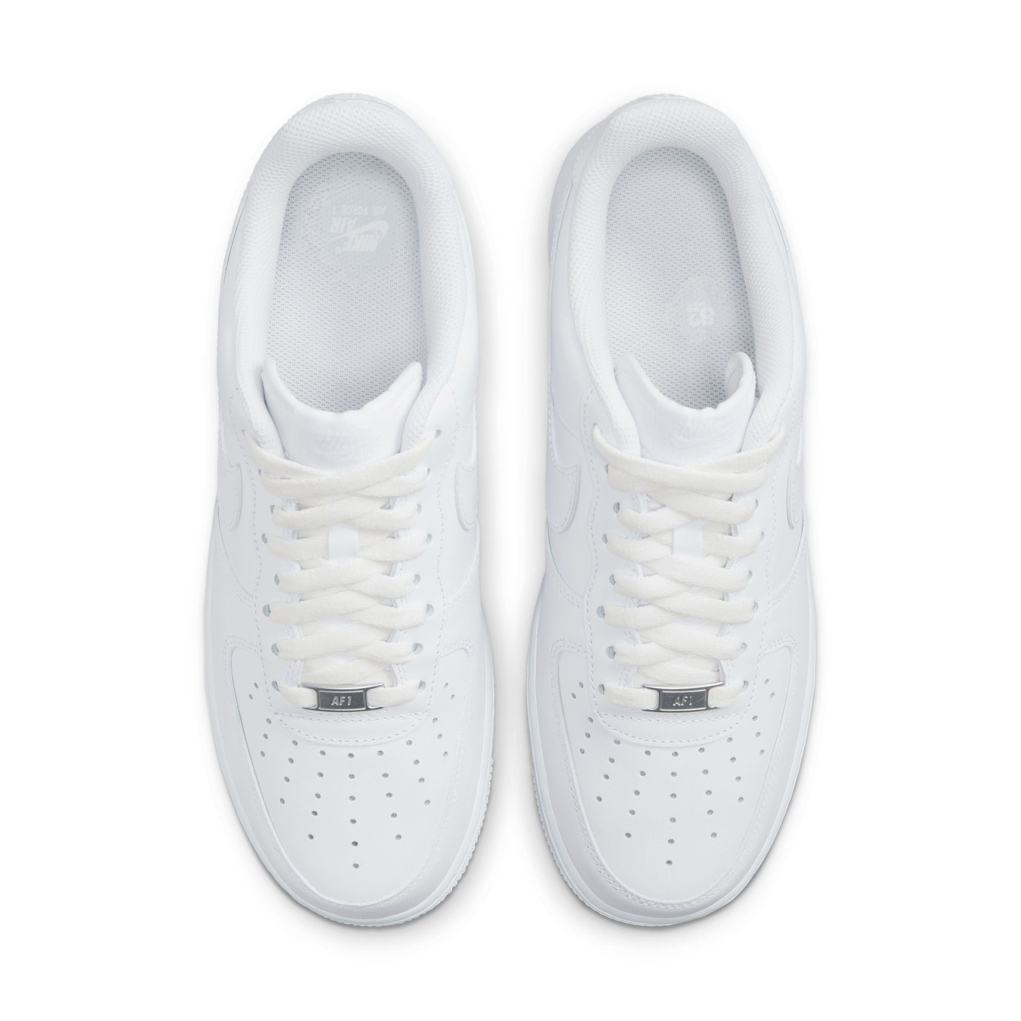 MENS NIKE AIR FORCE 1 '07 (WHITE)