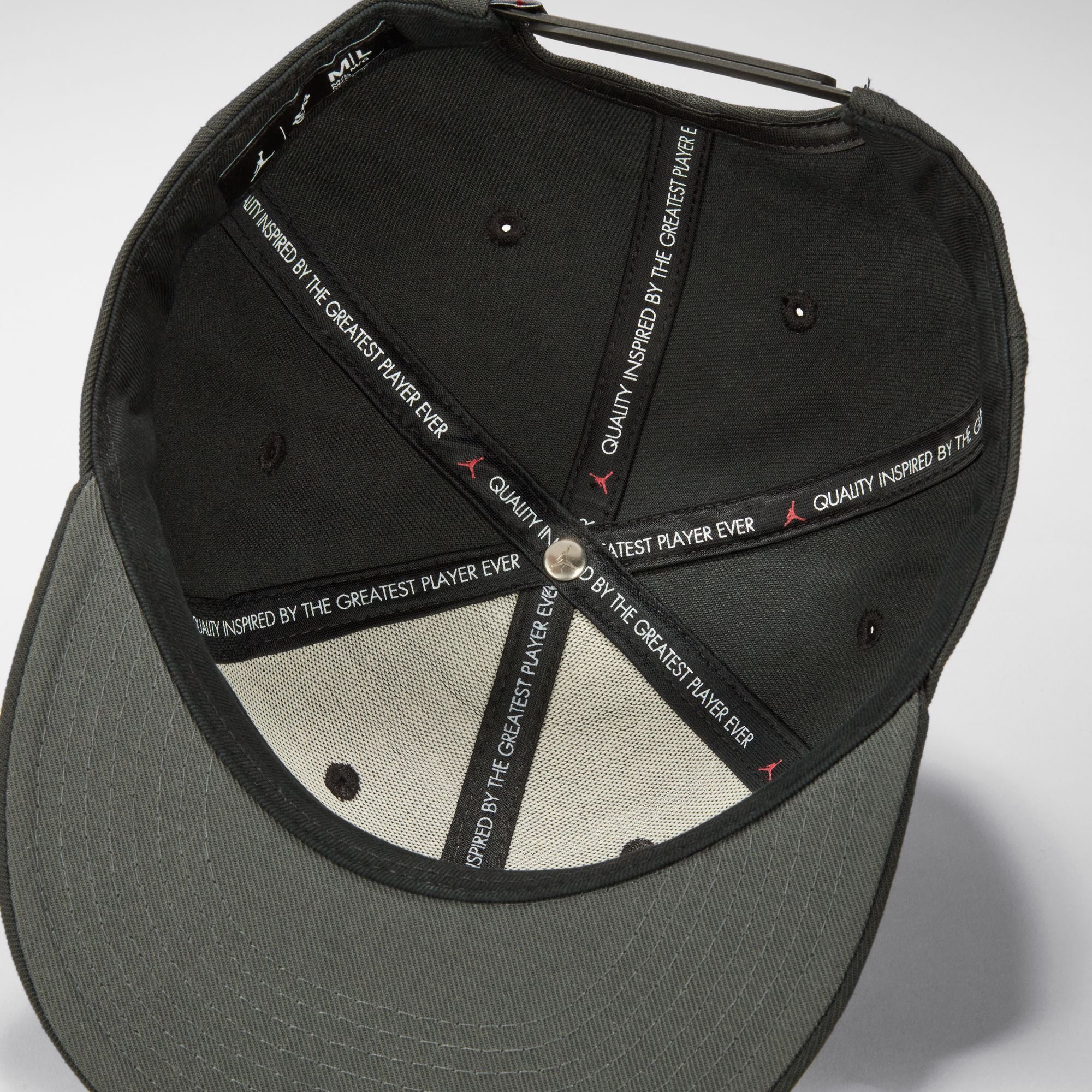 JORDAN JUMPMAN PRO SNAPBACK (BLACK/ANTHRACITE/WHITE)