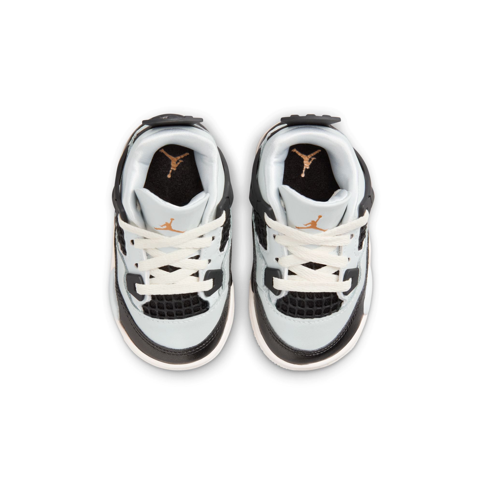 KIDS JORDAN 4 RETRO TD (PURE PLATINUM)