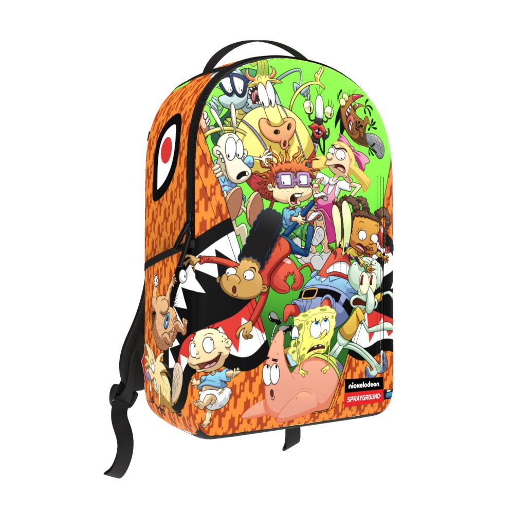 90S NICK CHARACTER PILE REVEAL DLXR BACKPACK