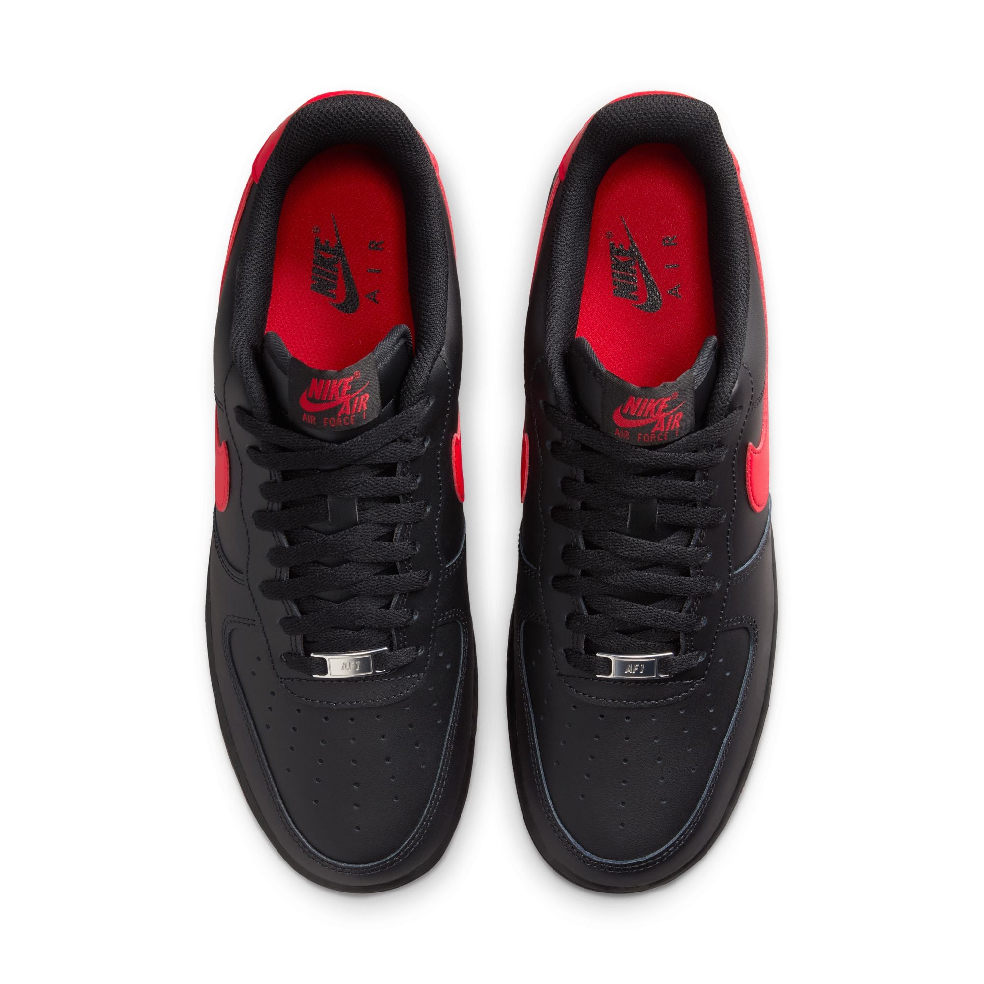 MENS NIKE AIR FORCE 1 LOW '07 (BRED)