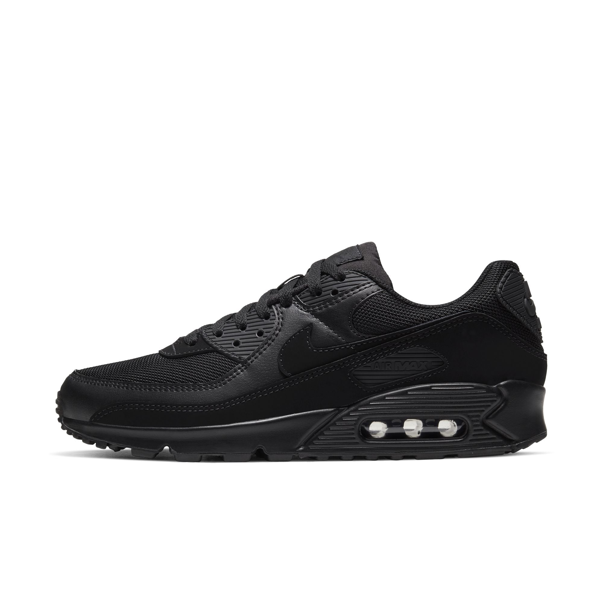 MENS NIKE AIR MAX 90 (BLACK)