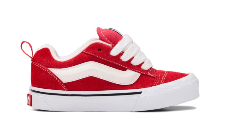 KIDS VANS KNU SKOOL PS (CRIMSON HAZE)