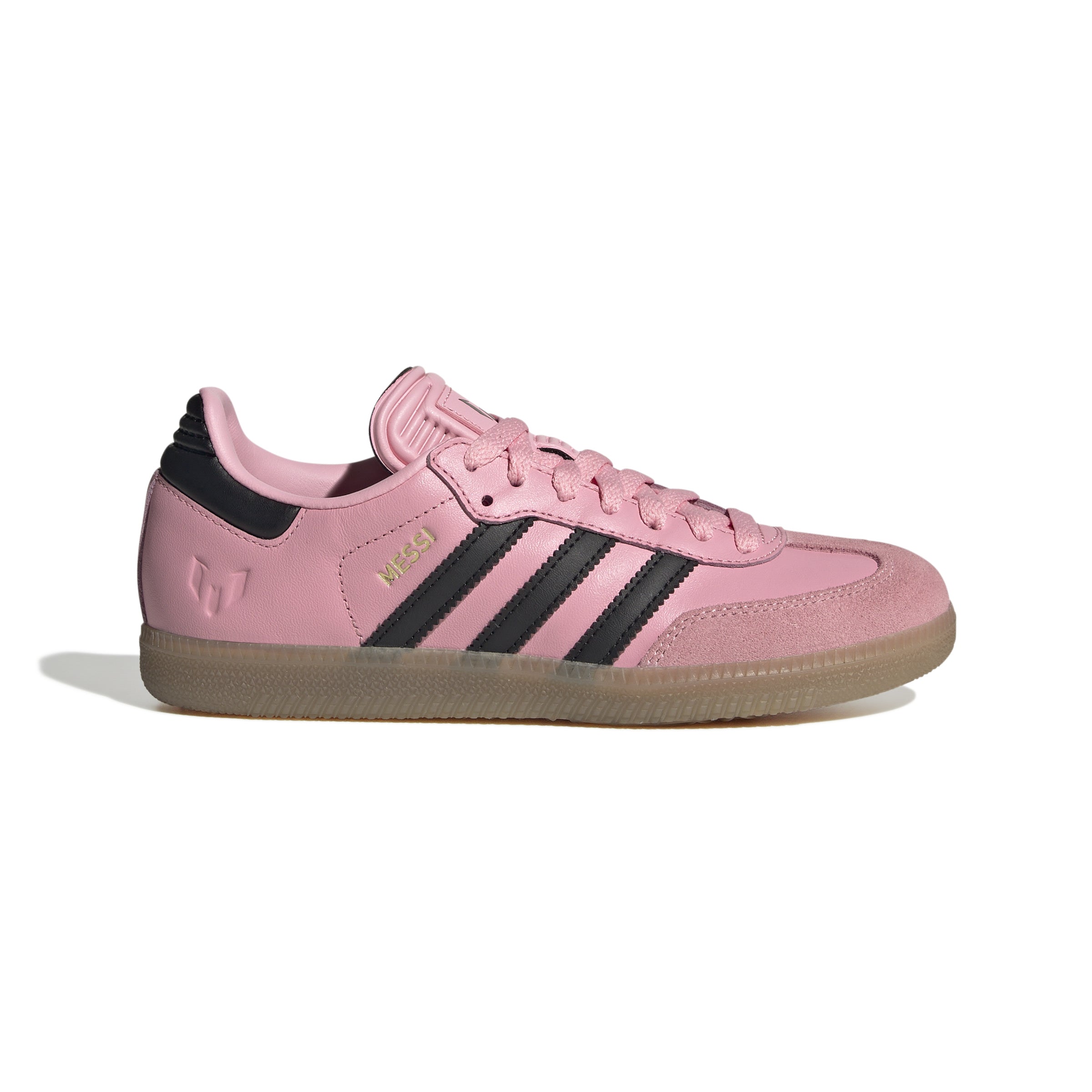 KIDS SAMBA MESSI J (LIGHT PINK / CORE BLACK / GUM)