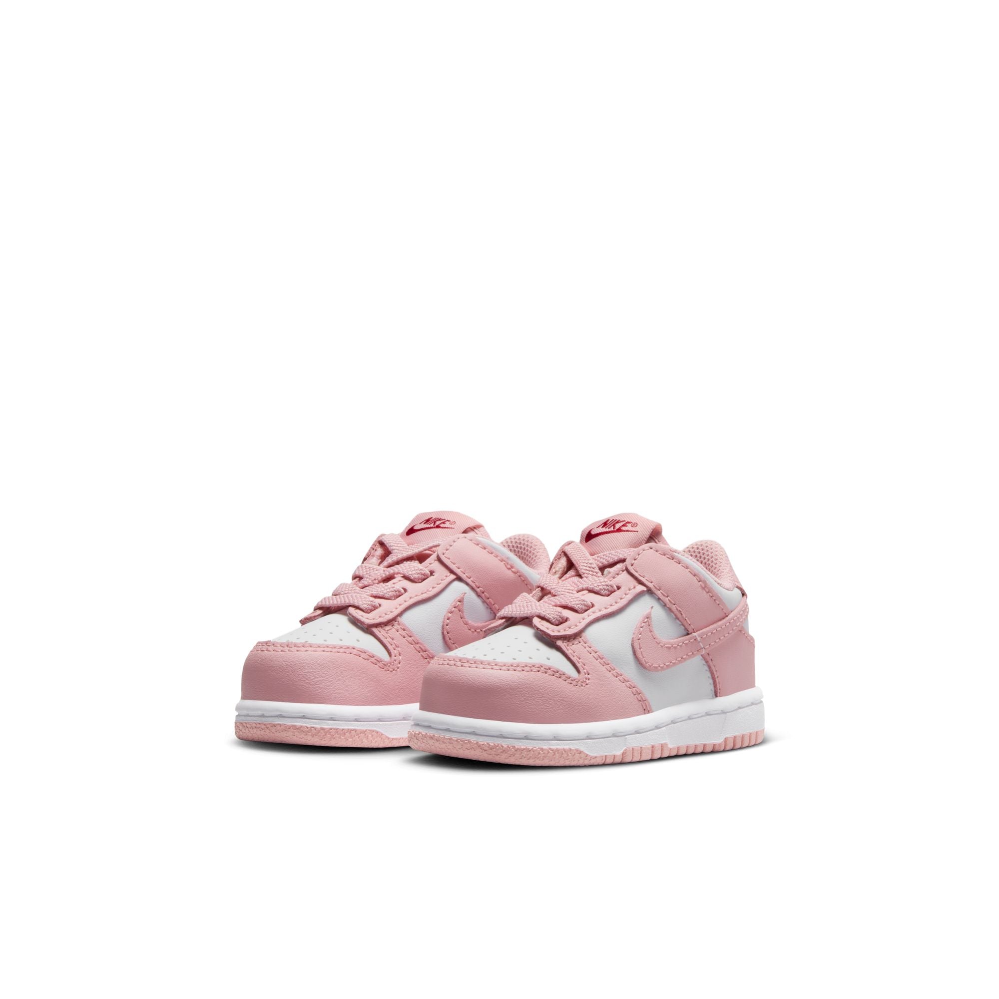 KIDS NIKE DUNK LOW TDE (PINK GLAZE)