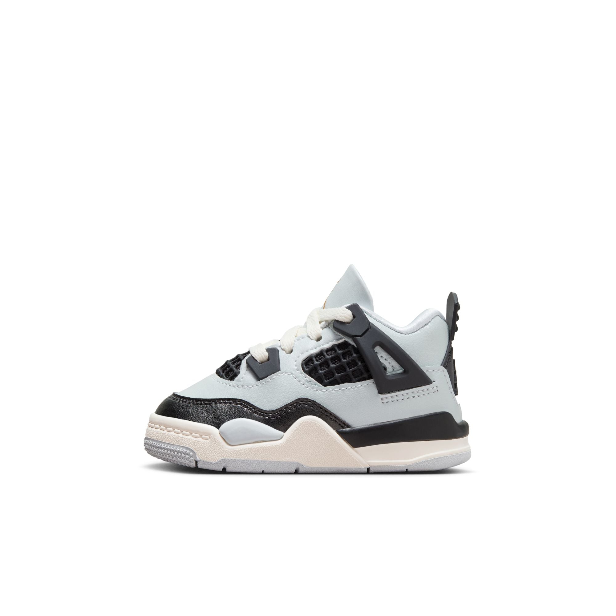 KIDS JORDAN 4 RETRO TD (PURE PLATINUM)