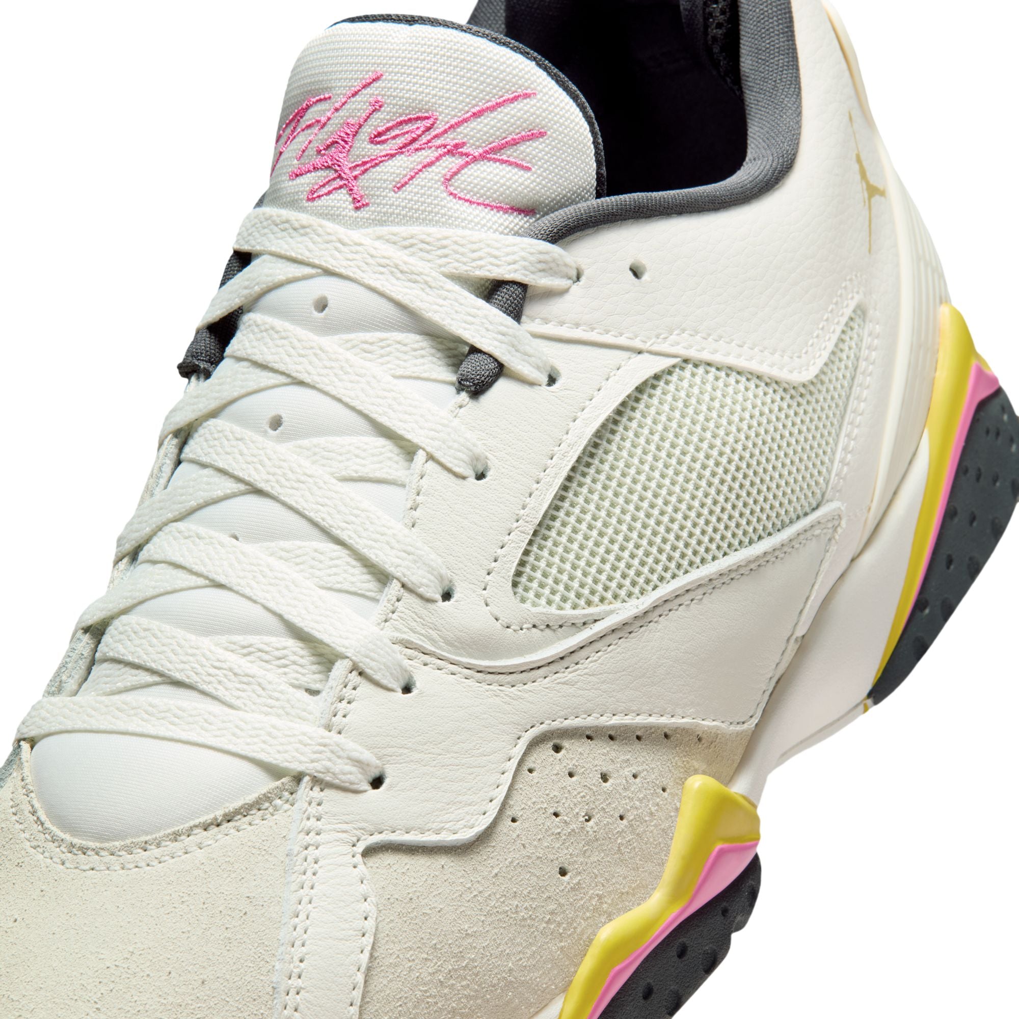 MENS JORDAN MVP 92 (SAIL/PINKSICLE/SEA GLASS/BRIGHT CITRON)