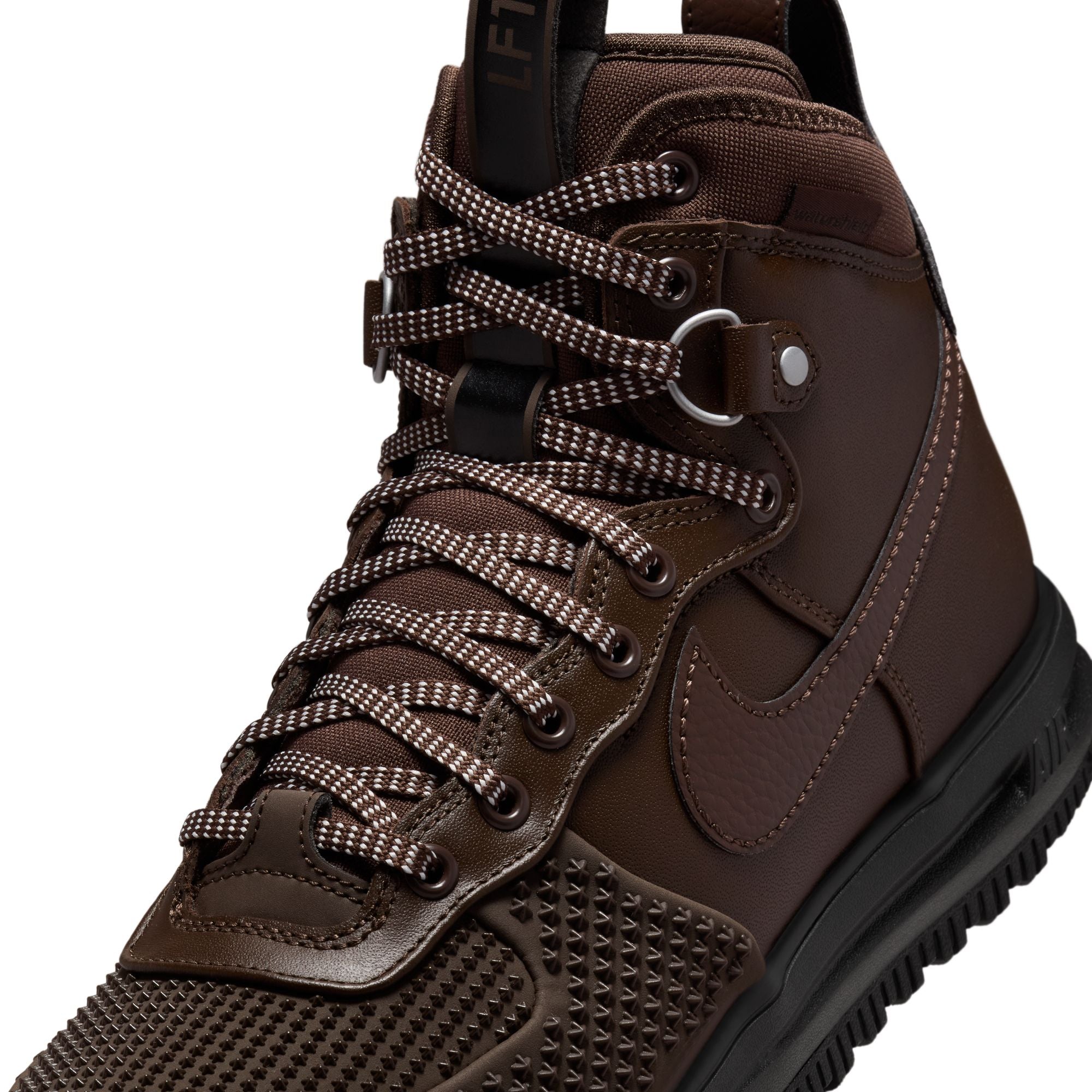 MENS NIKE LUNAR FORCE 1 DUCKBOOT (BAROQUE BROWN/BLACK)