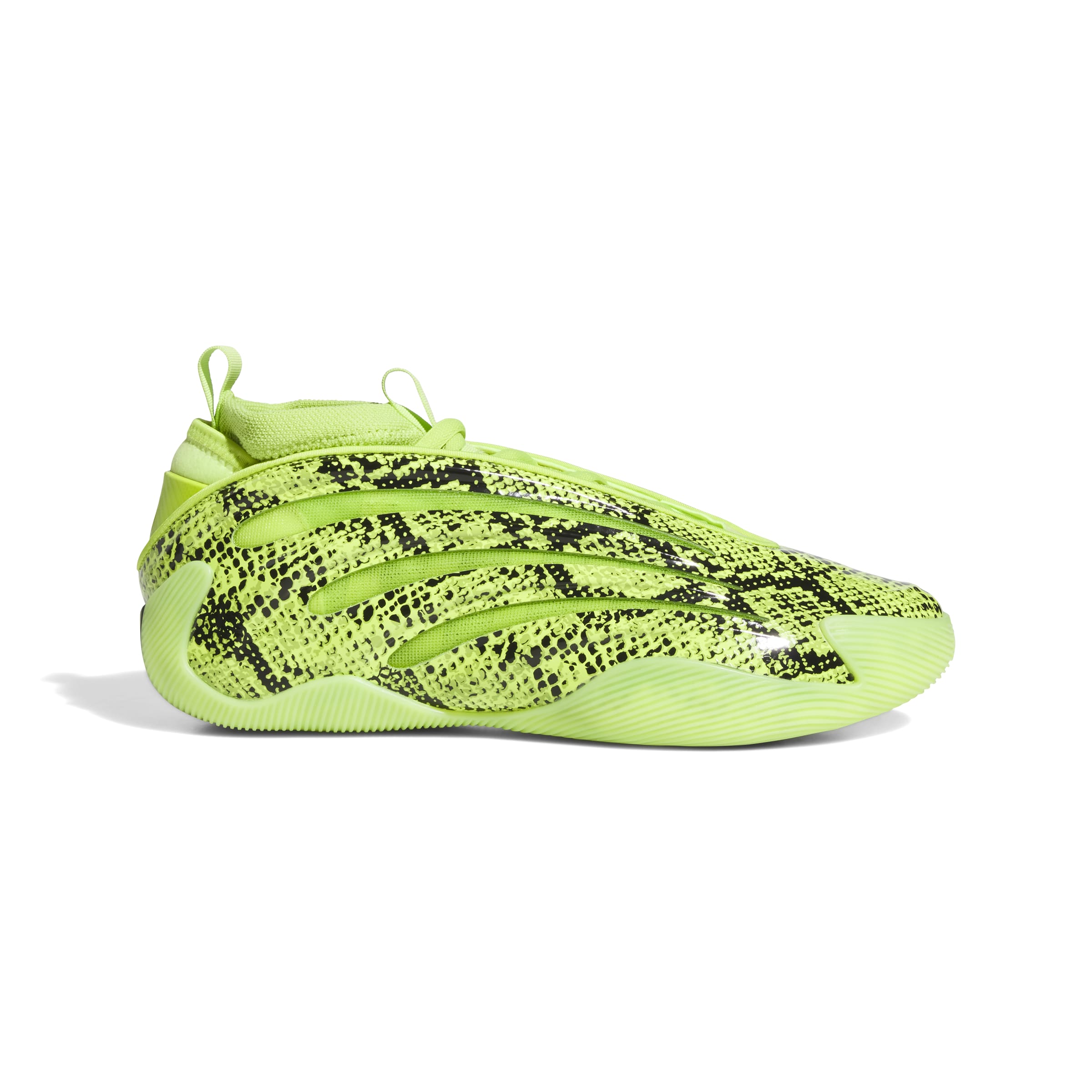 MENS ADIDAS HARDEN VOLUME 9 (SOLAR SLIME / CORE BLACK / SOLAR SLIME)