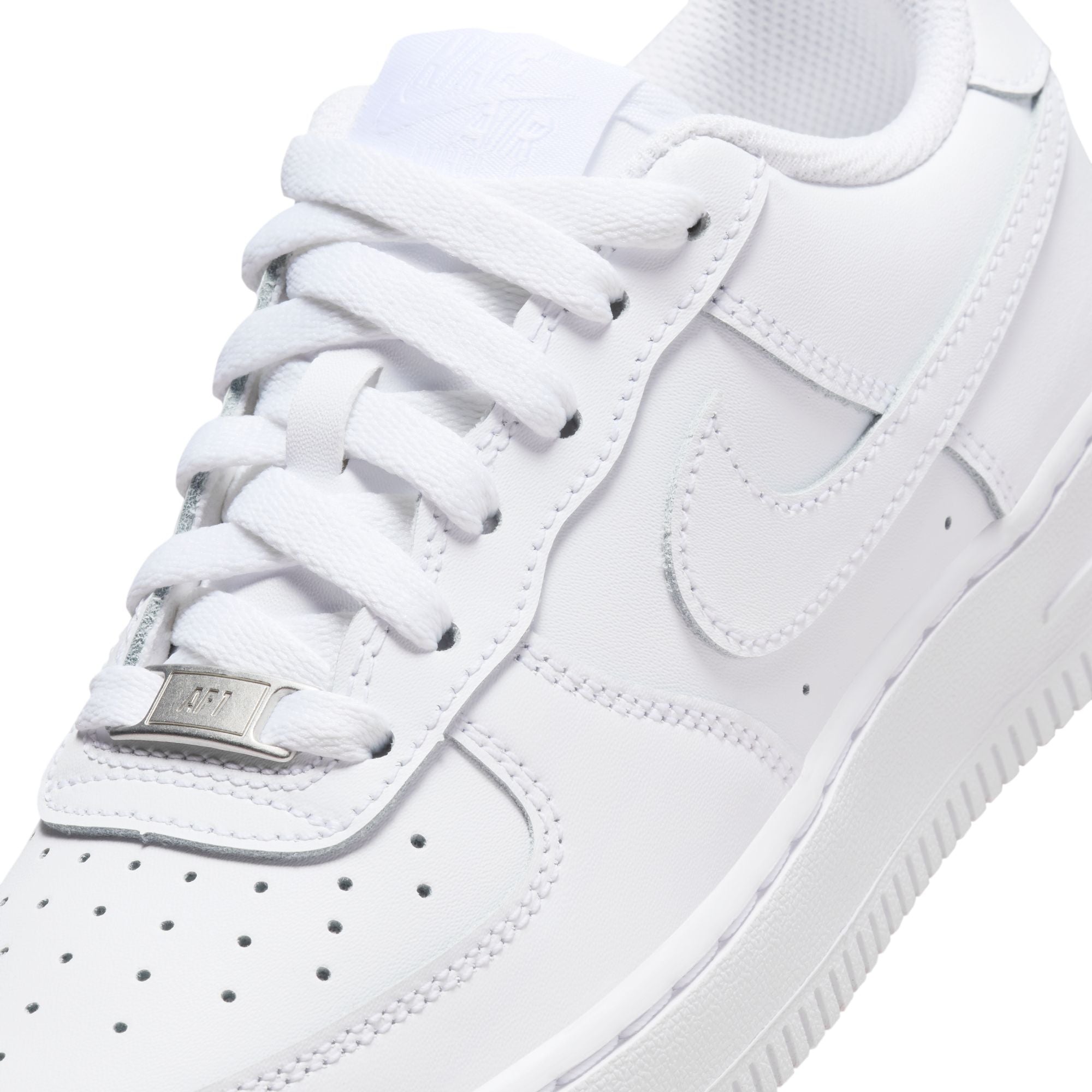 KIDS NIKE AIR FORCE 1 LE GS (WHITE)