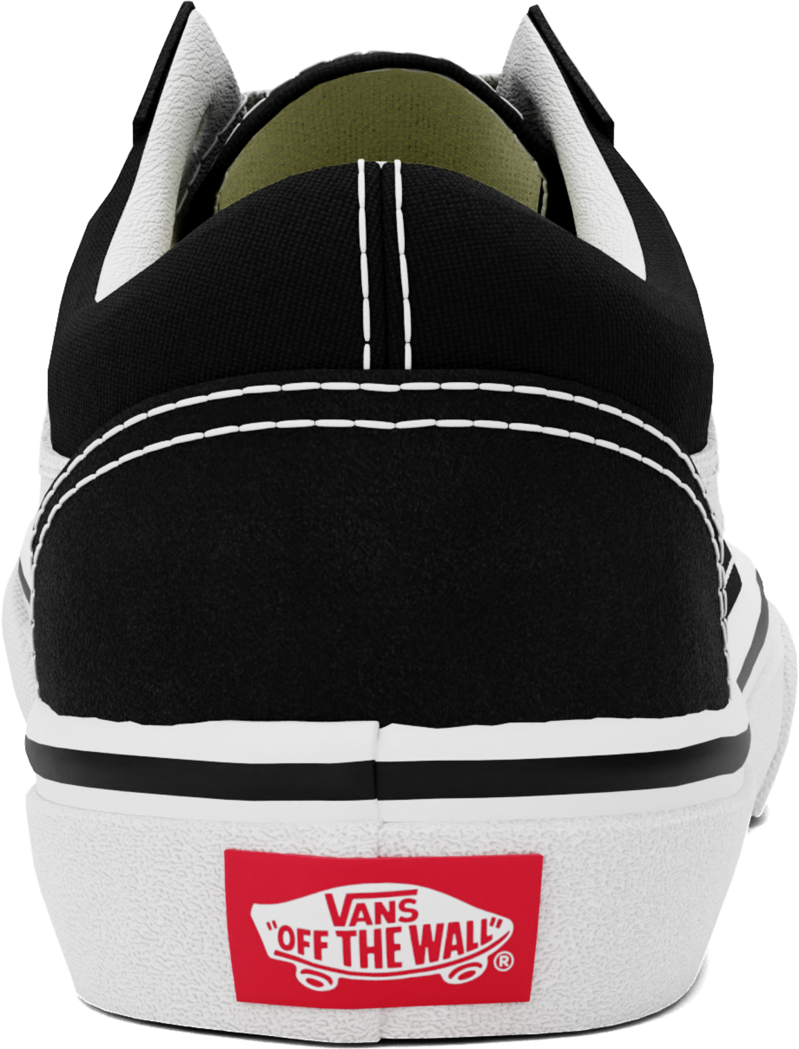 Kids OLD SKOOL (BLACK/TRUE WHITE)