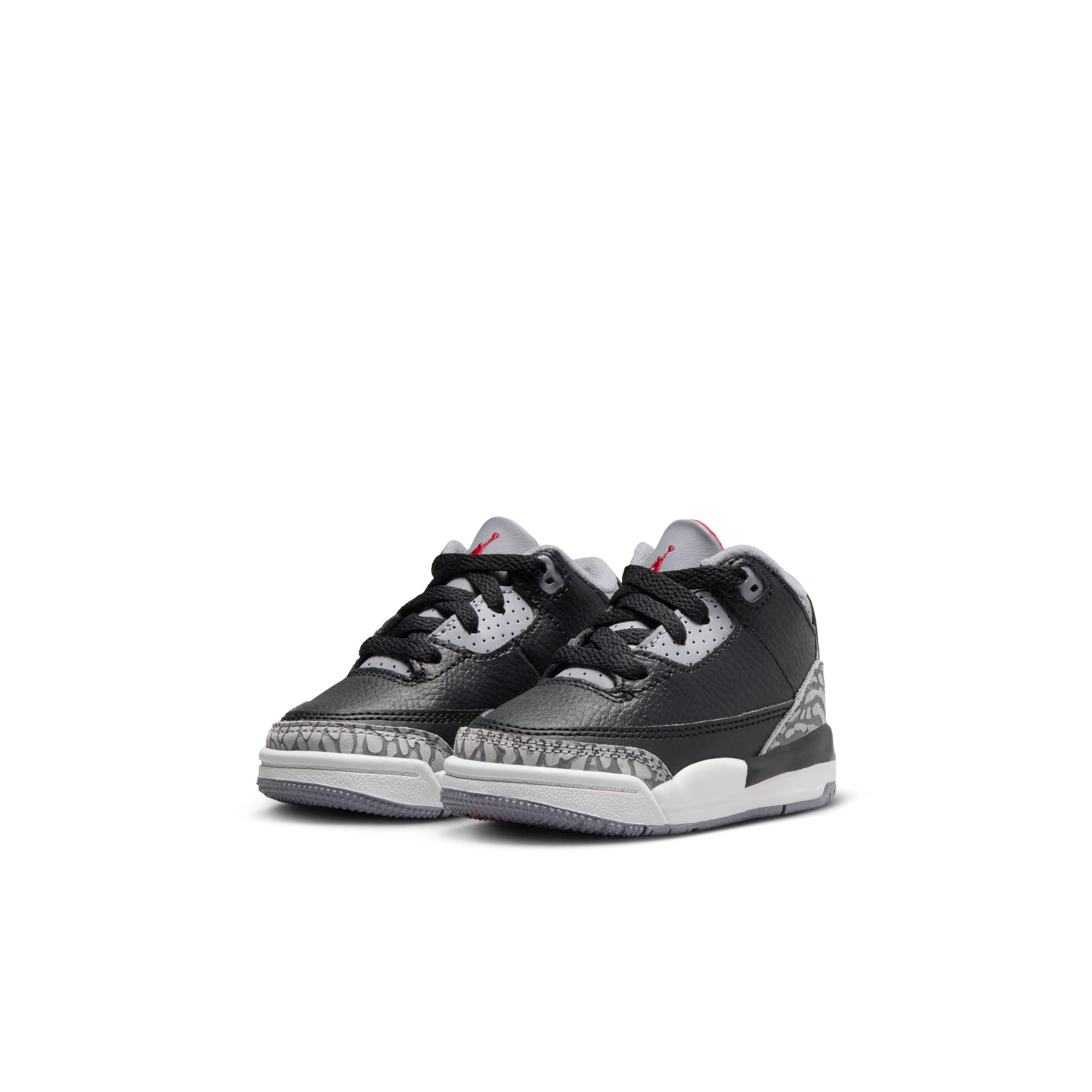 KID'S JORDAN 3 RETRO TD (BLACK CEMENT)