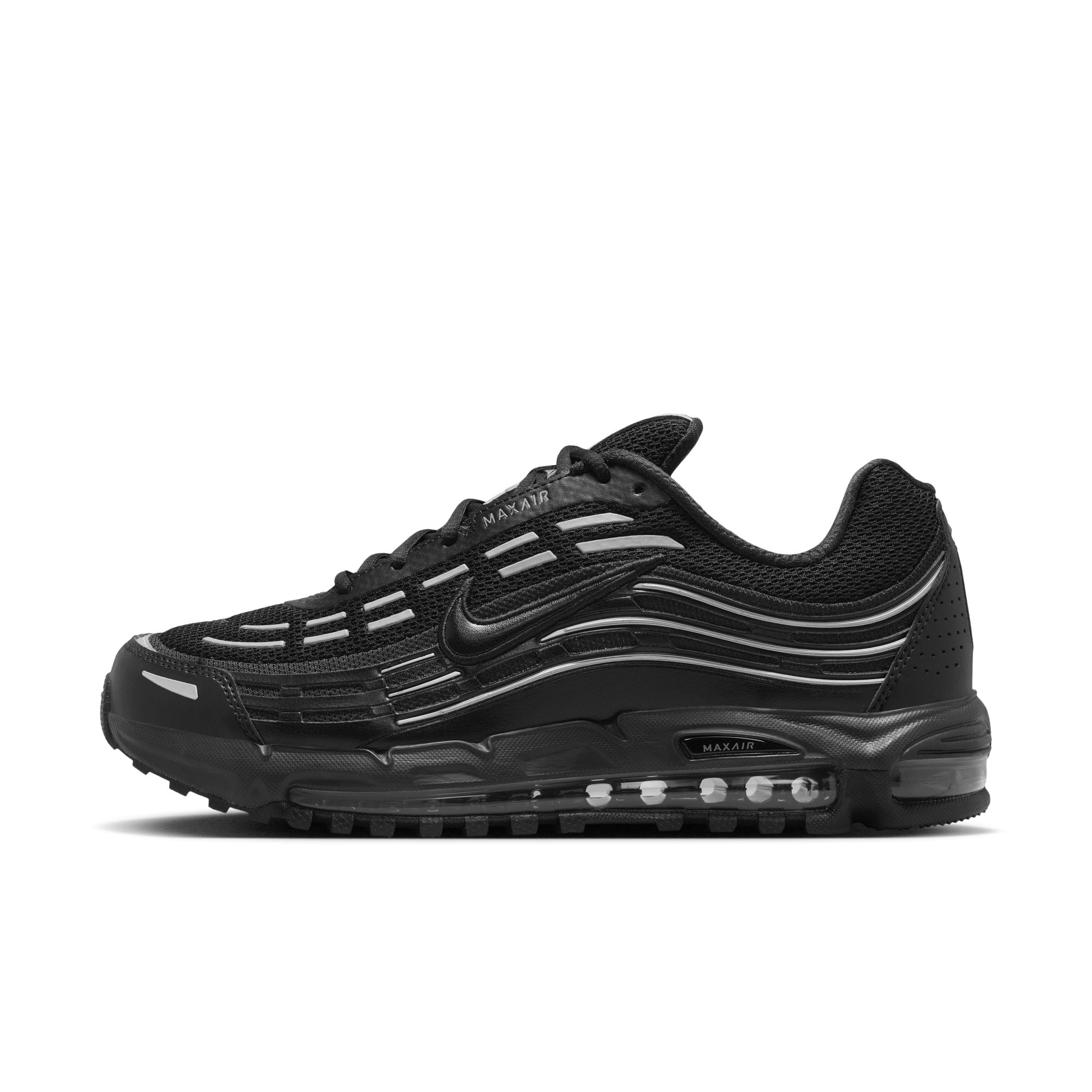 MENS AIR MAX TL 2.5 (BLACK/METALLIC SILVER)