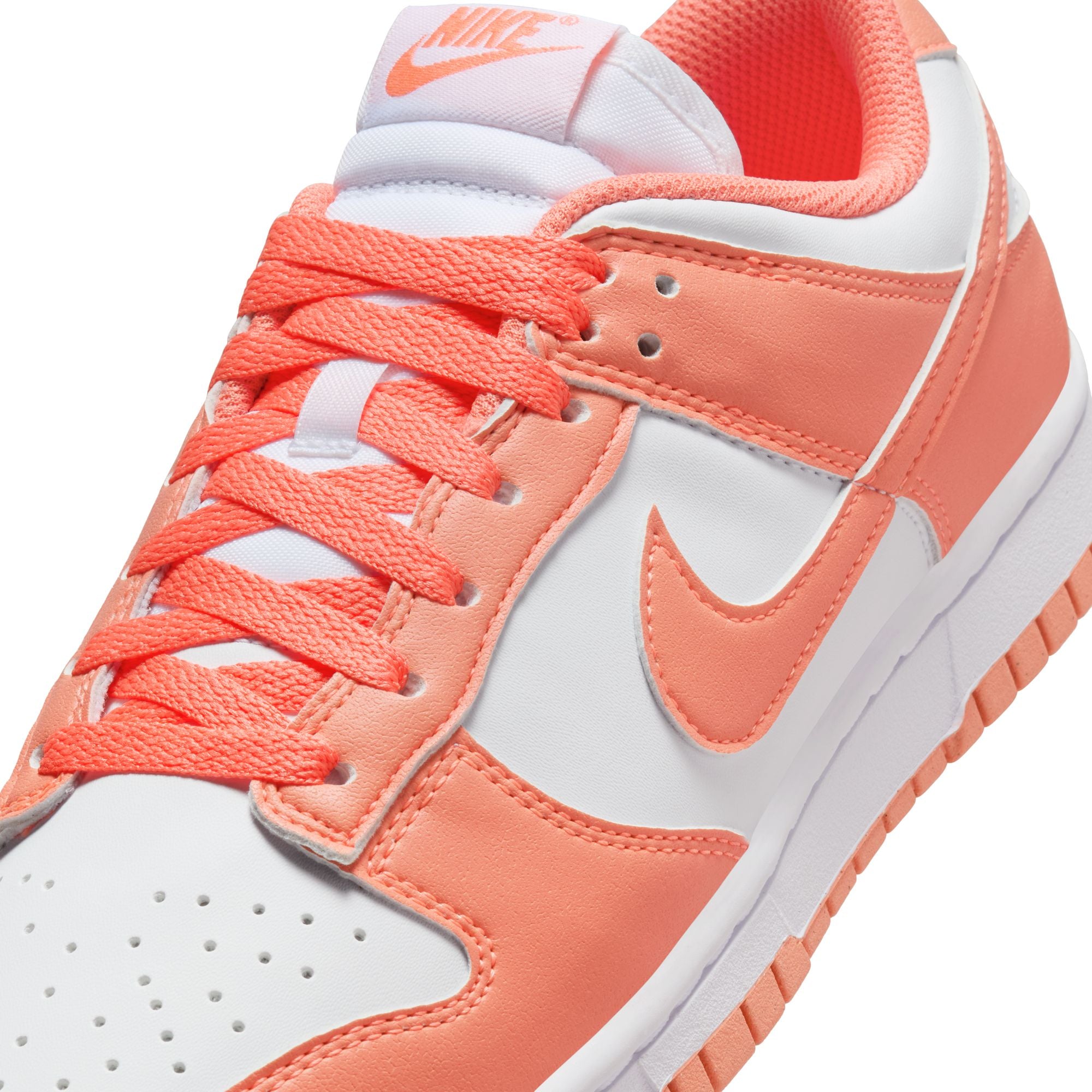 WOMENS NIKE DUNK LOW NEXT NATURE (LIGHT WILD MANGO)