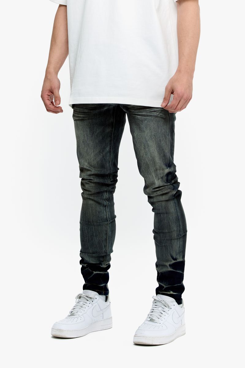 MENS VALABASAS "MR.FLEX" JEAN (STONE GREY)