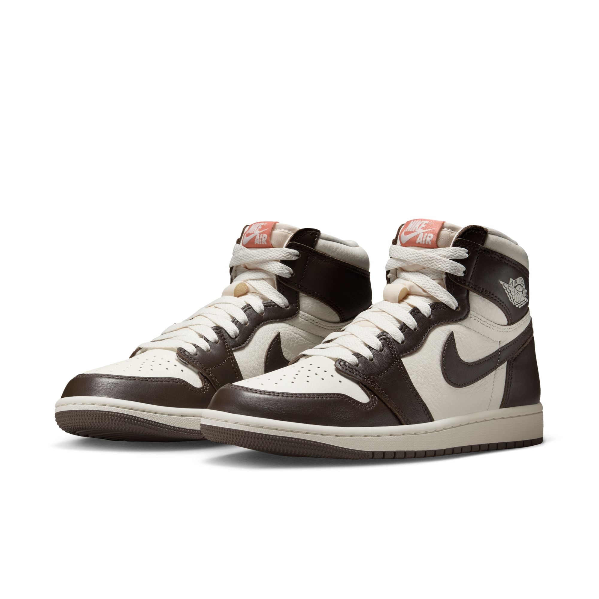 WOMENS AIR JORDAN 1 RETRO HIGH OG (BAROQUE BROWN)