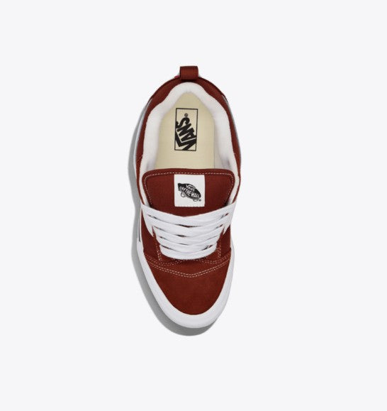 MENS VANS KNU SKOOL (RUST BRONZE)