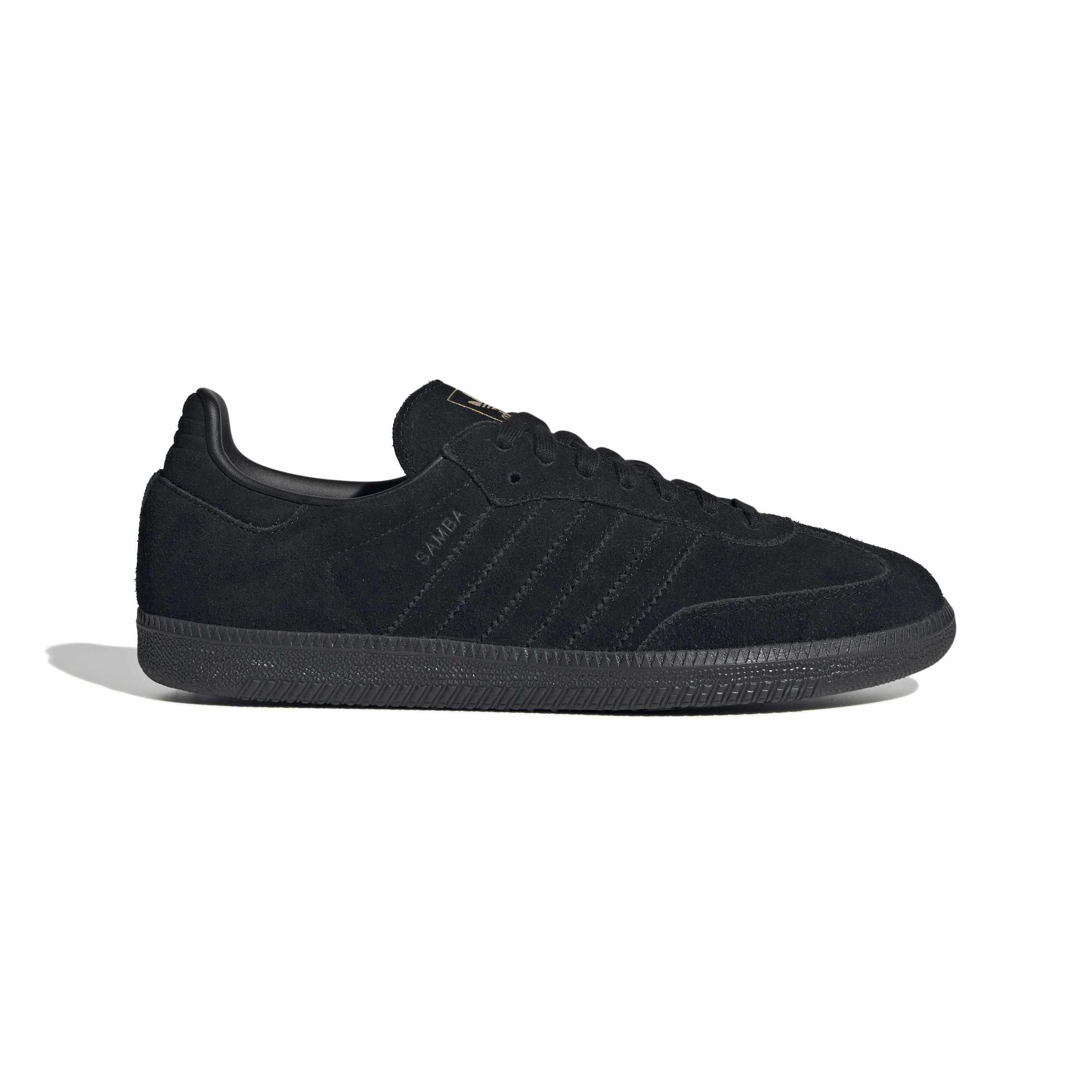 MENS ADIDAS SAMBA OG (BLACK/GREY)