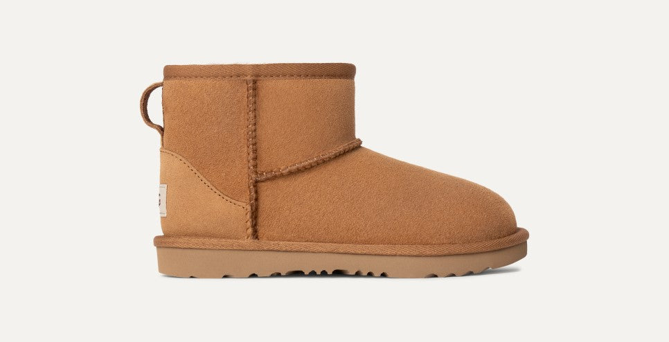 KIDS UGG CLASSIC MINI II BOOT (CHESTNUT)