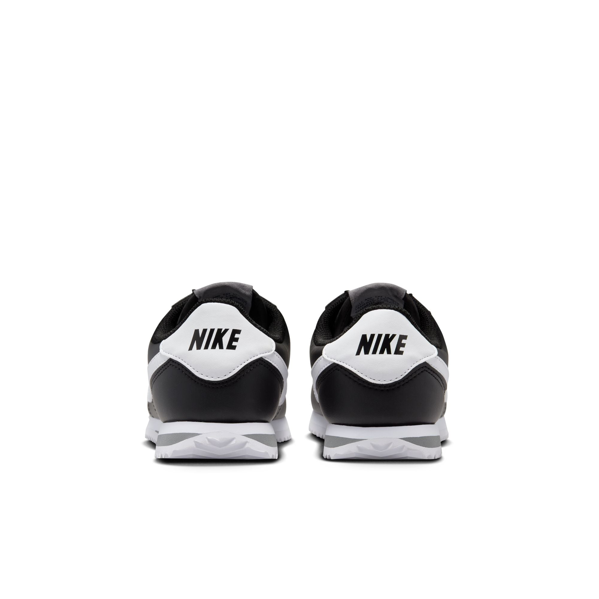 KIDS NIKE CORTEZ GS (BLACK/WHITE/COOL GREY)