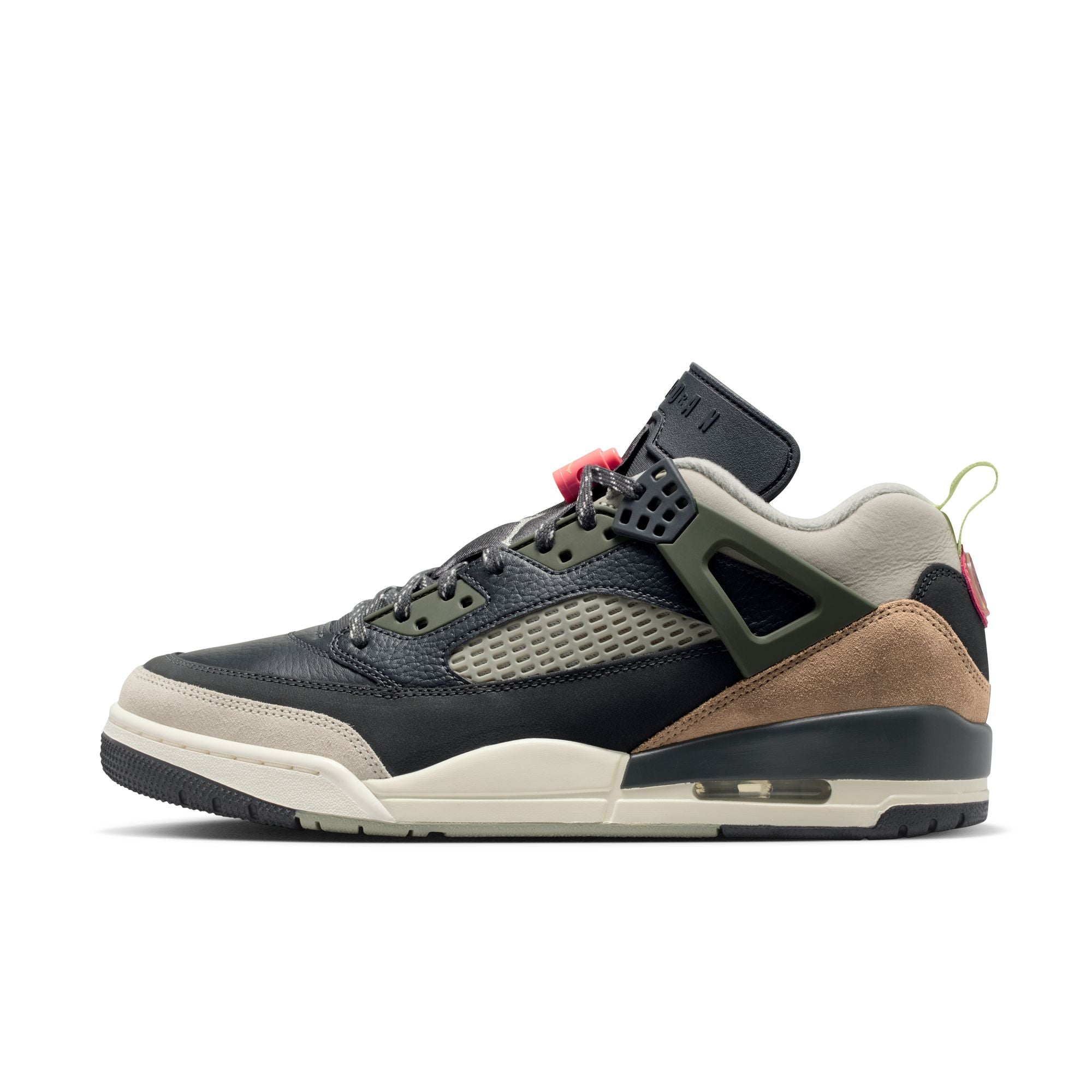 MENS JORDAN SPIZIKE LOW (ANTHRACITE/SPRUCE FOG/LT WILD MANGO)