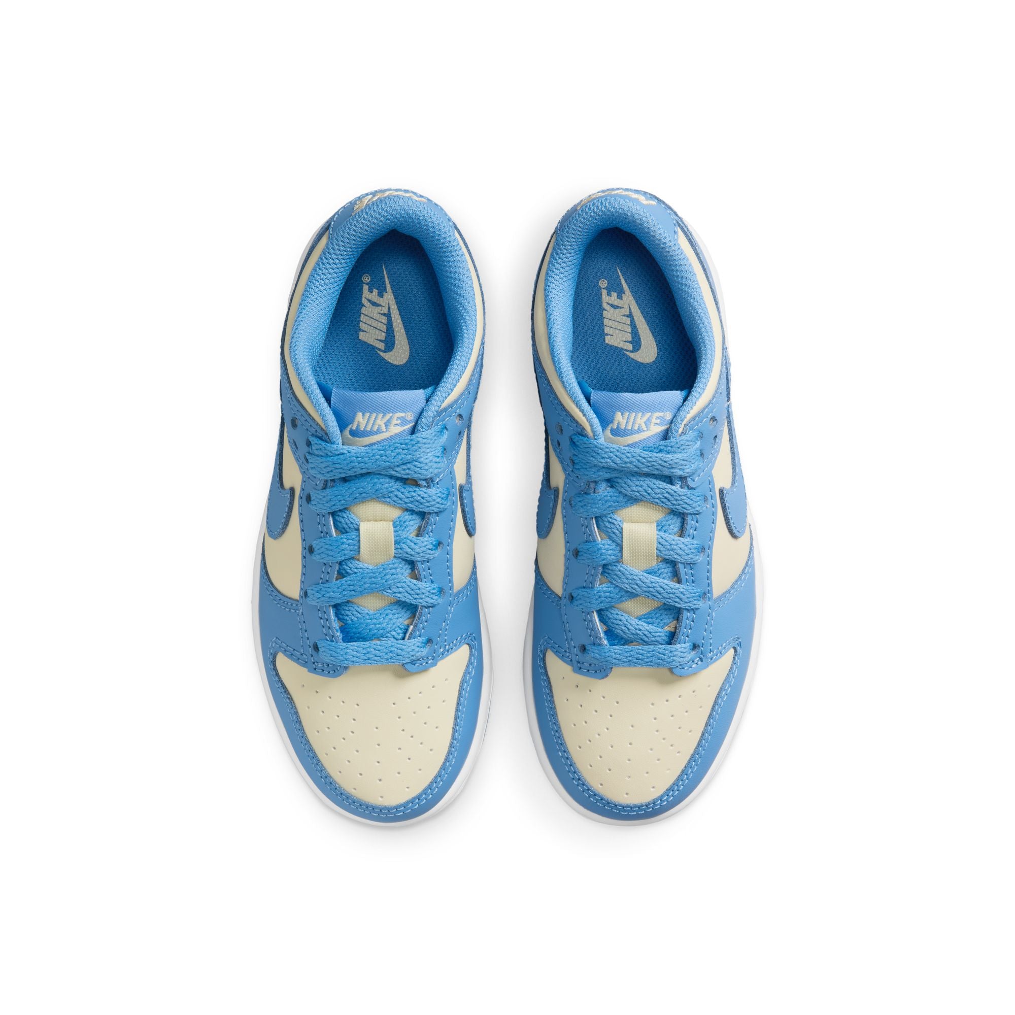 KIDS NIKE DUNK LOW PS (BLUE BEYOND/BEACH/WHITE)