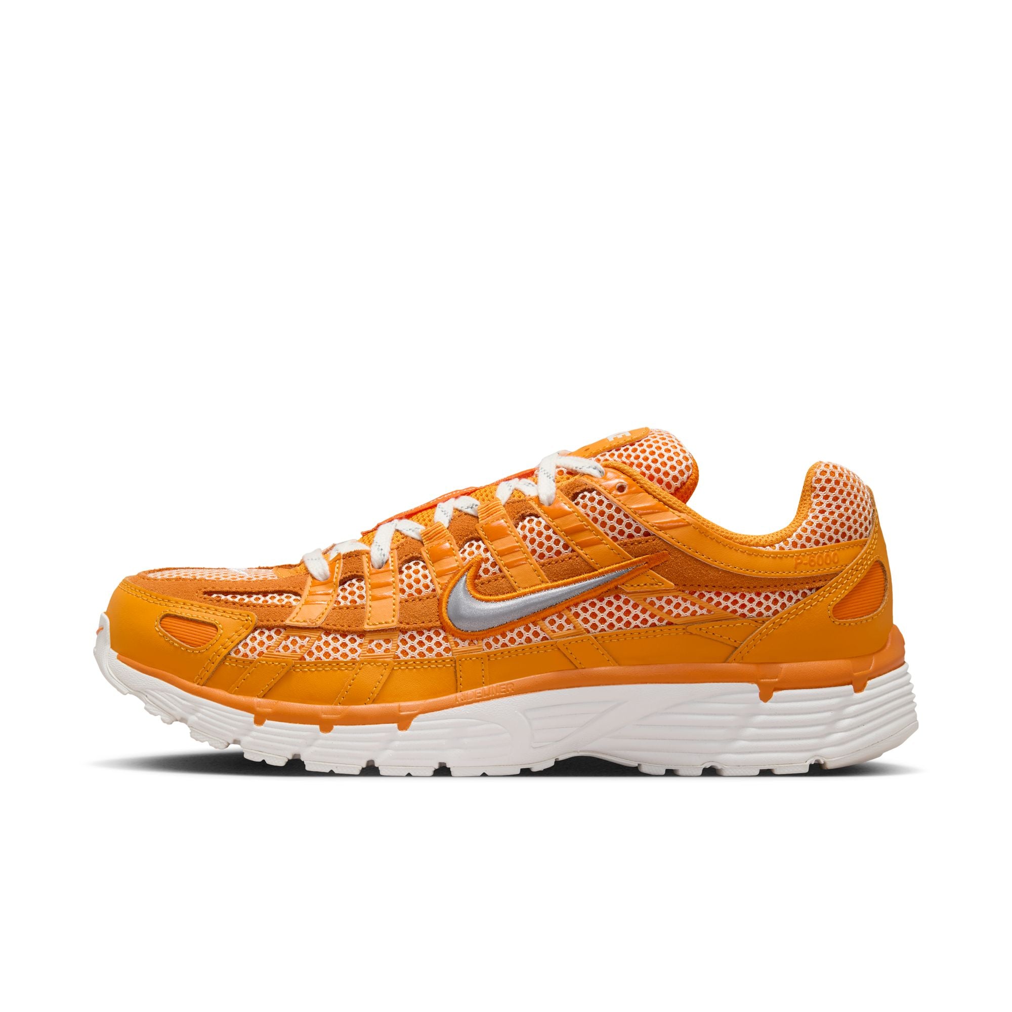 MENS NIKE P-6000 PRM (KUMQUAT/METALLIC SILVER/MAGMA ORANGE)