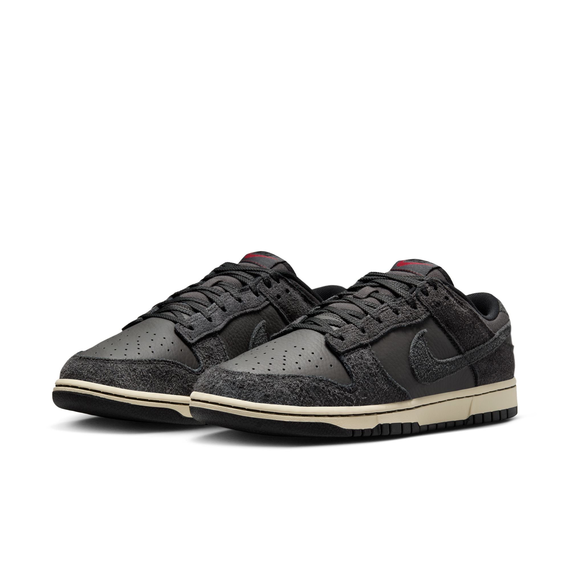 MENS NIKE DUNK LOW RETRO PREMIUM (BLACK/OFF NOIR/MEDIUM ASH/COCONUT MILK)