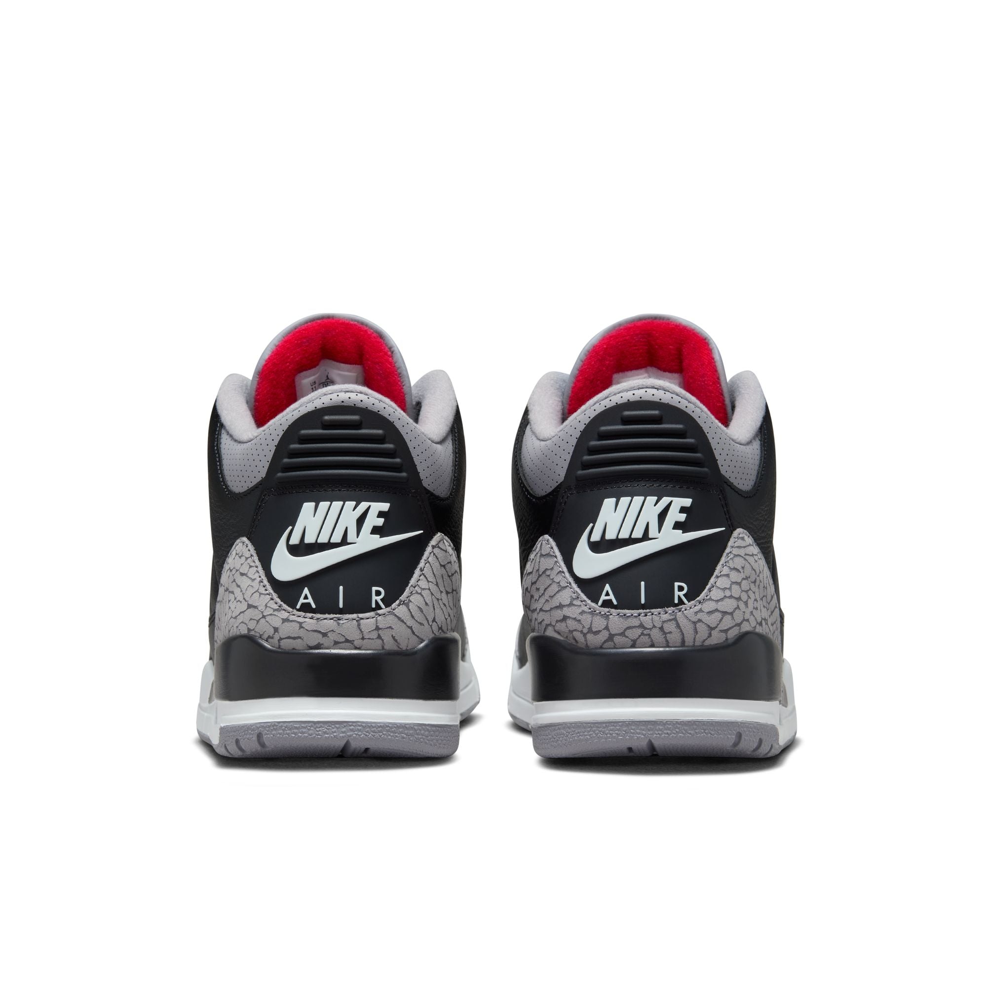 MEN'S AIR JORDAN 3 RETRO (BLACK CEMENT)