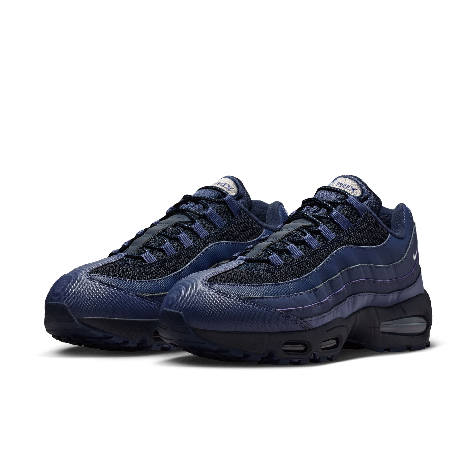 MENS NIKE AIR MAX 95 BIG BUBBLE (SANDED PURPLE/WOLF/GREY-OBSIDIAN)