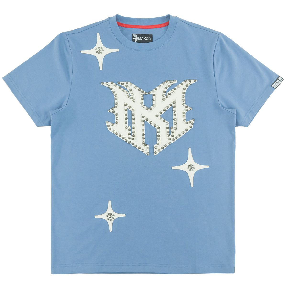 MENS MAKOBI BOTTEGA SHIRT (SMOKE BLUE)