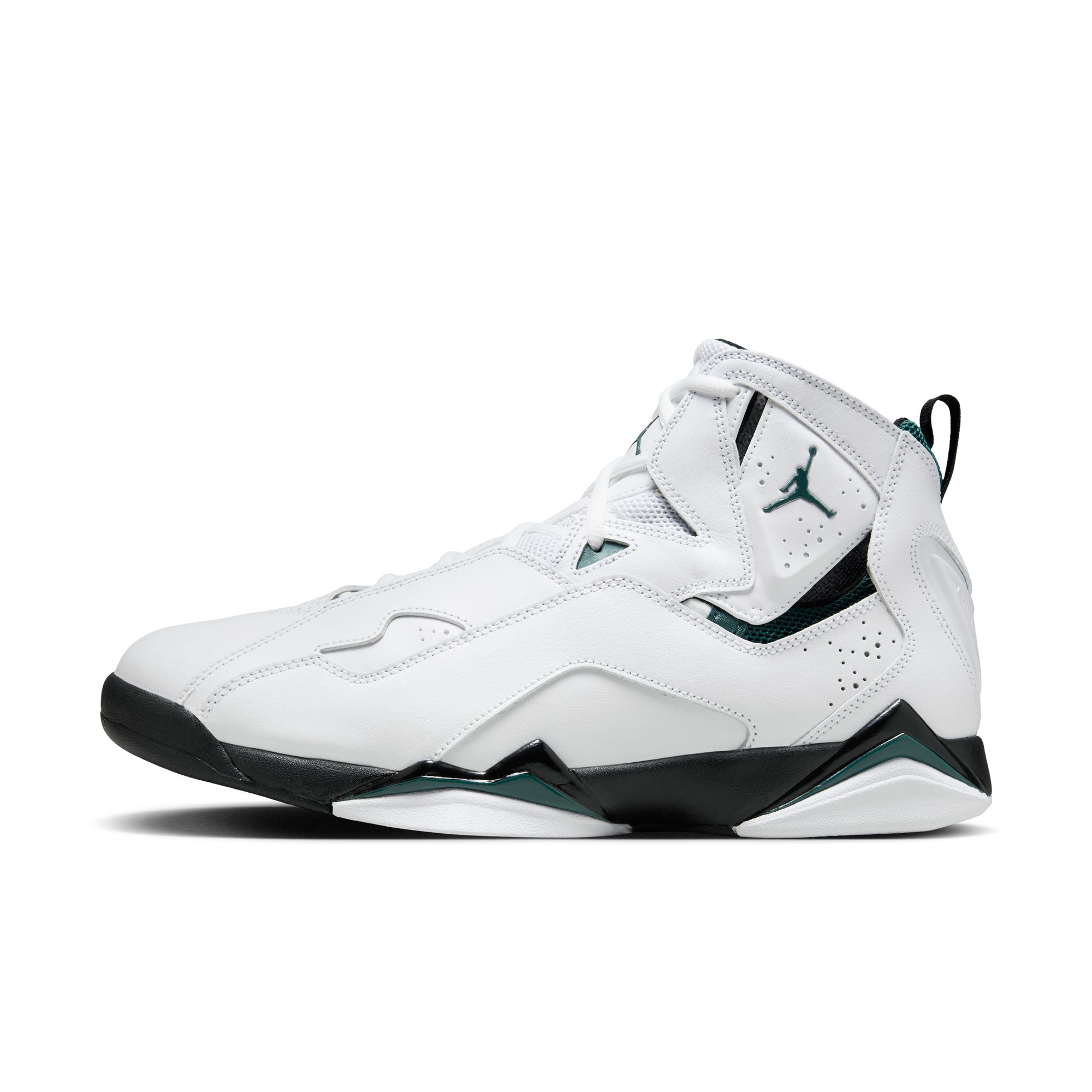 MENS JORDAN TRUE FLIGHT (WHITE/BLACK/OXIDIZED GREEN)