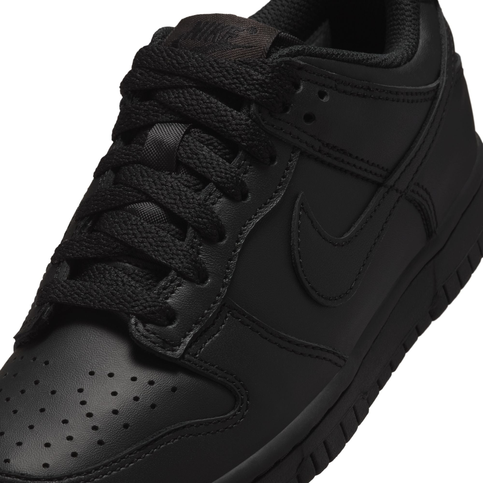 KIDS NIKE DUNK LOW GS (BLACK)