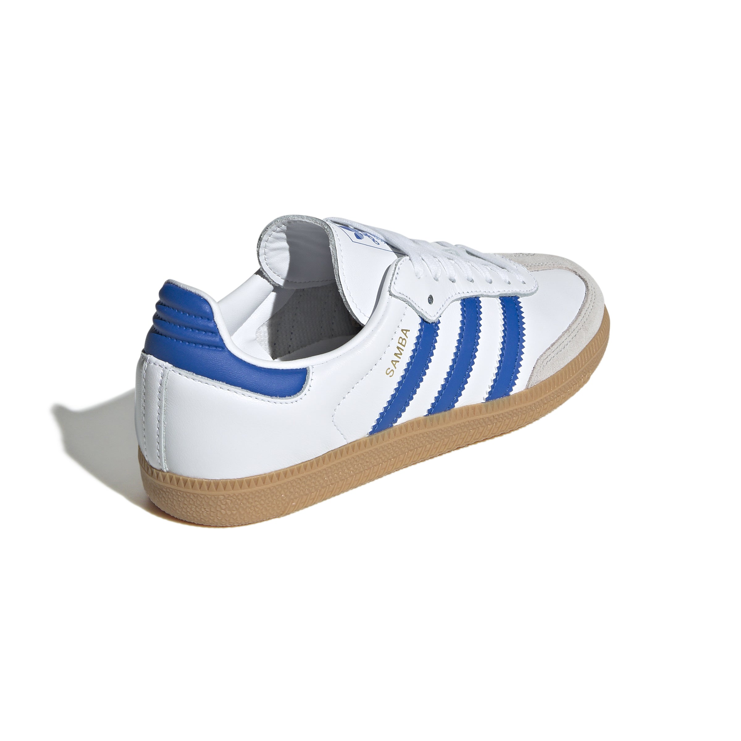 KIDS SAMBA OG J (CLOUD WHITE / BLUE / GUM)