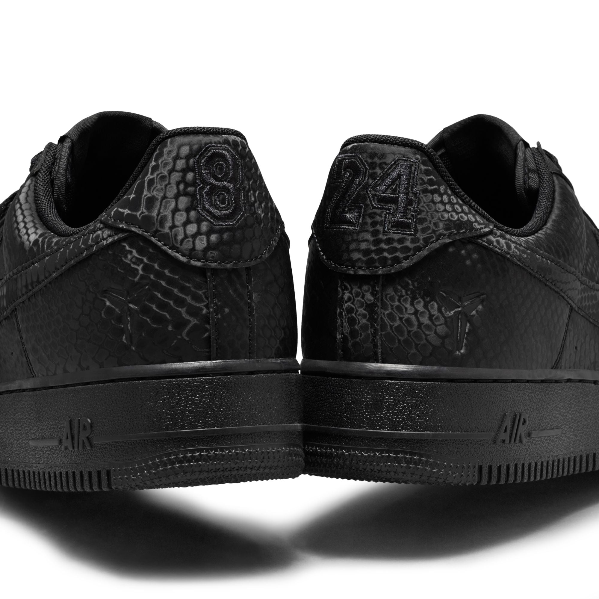KOBE BRYANT X MENS NIKE AIR FORCE 1 LOW (BLACK)
