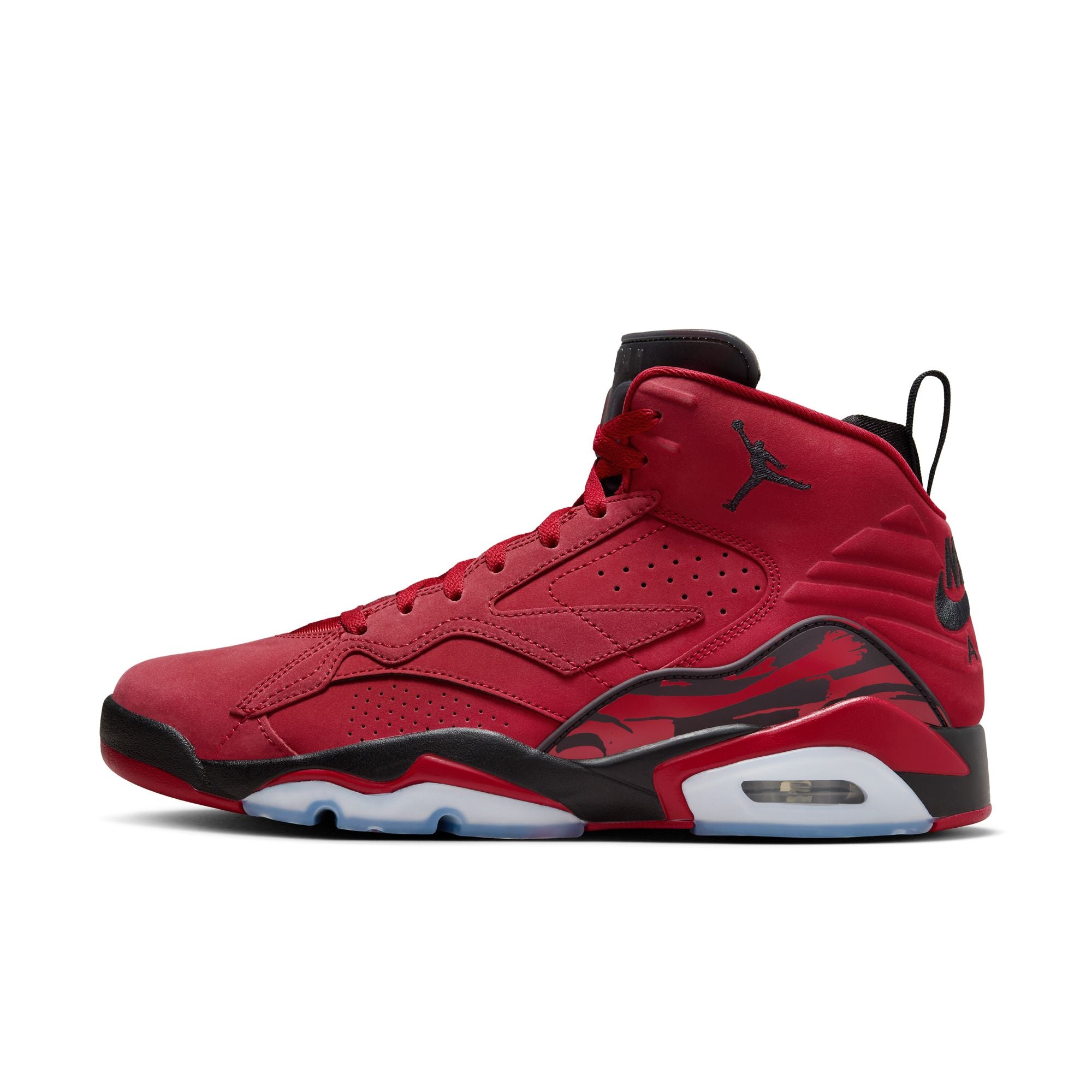 MENS JORDAN MVP (GYM RED/BLACK)