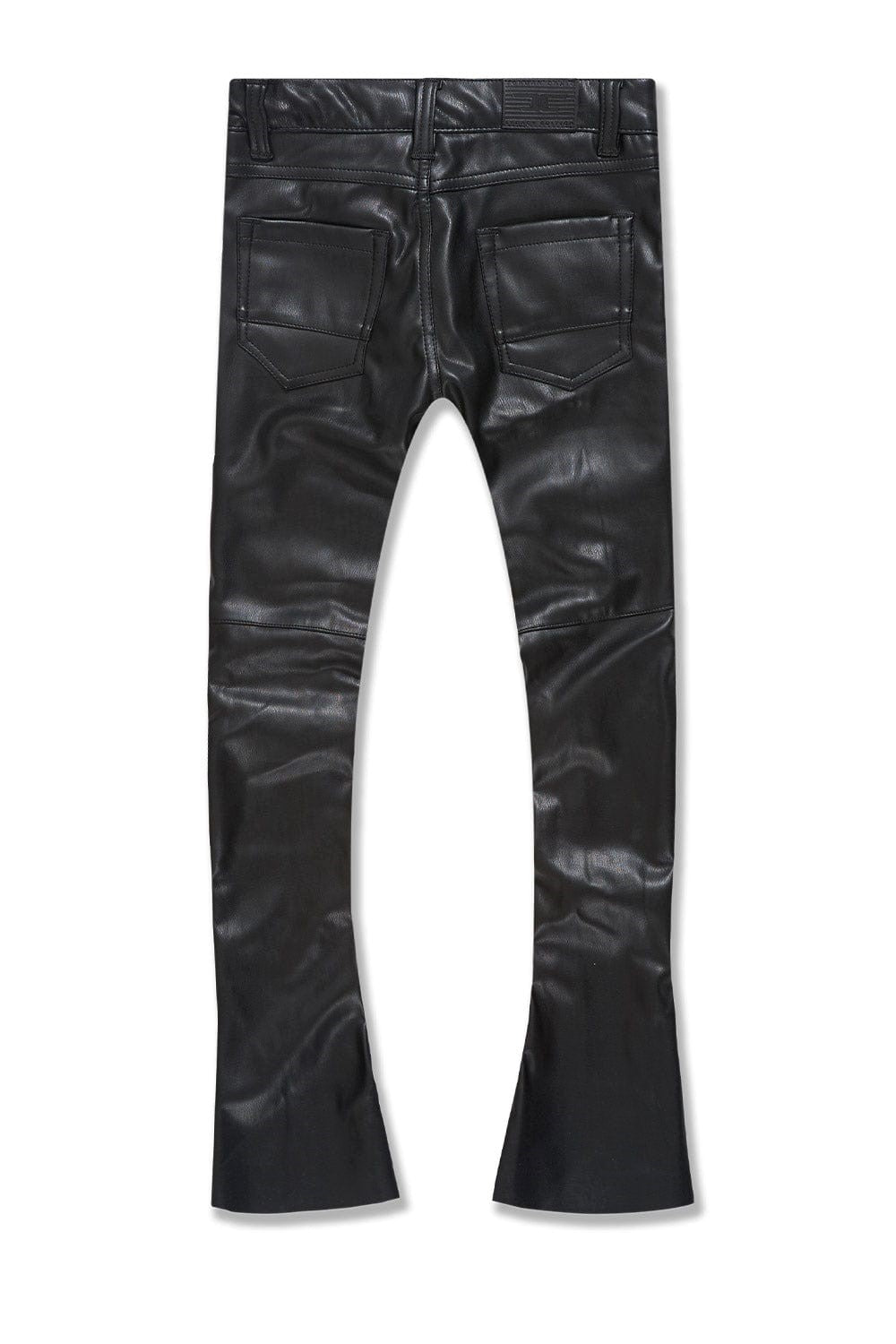 KIDS JORDAN CRAIG STACKED THRILLER CARGO PANT (BLACK)