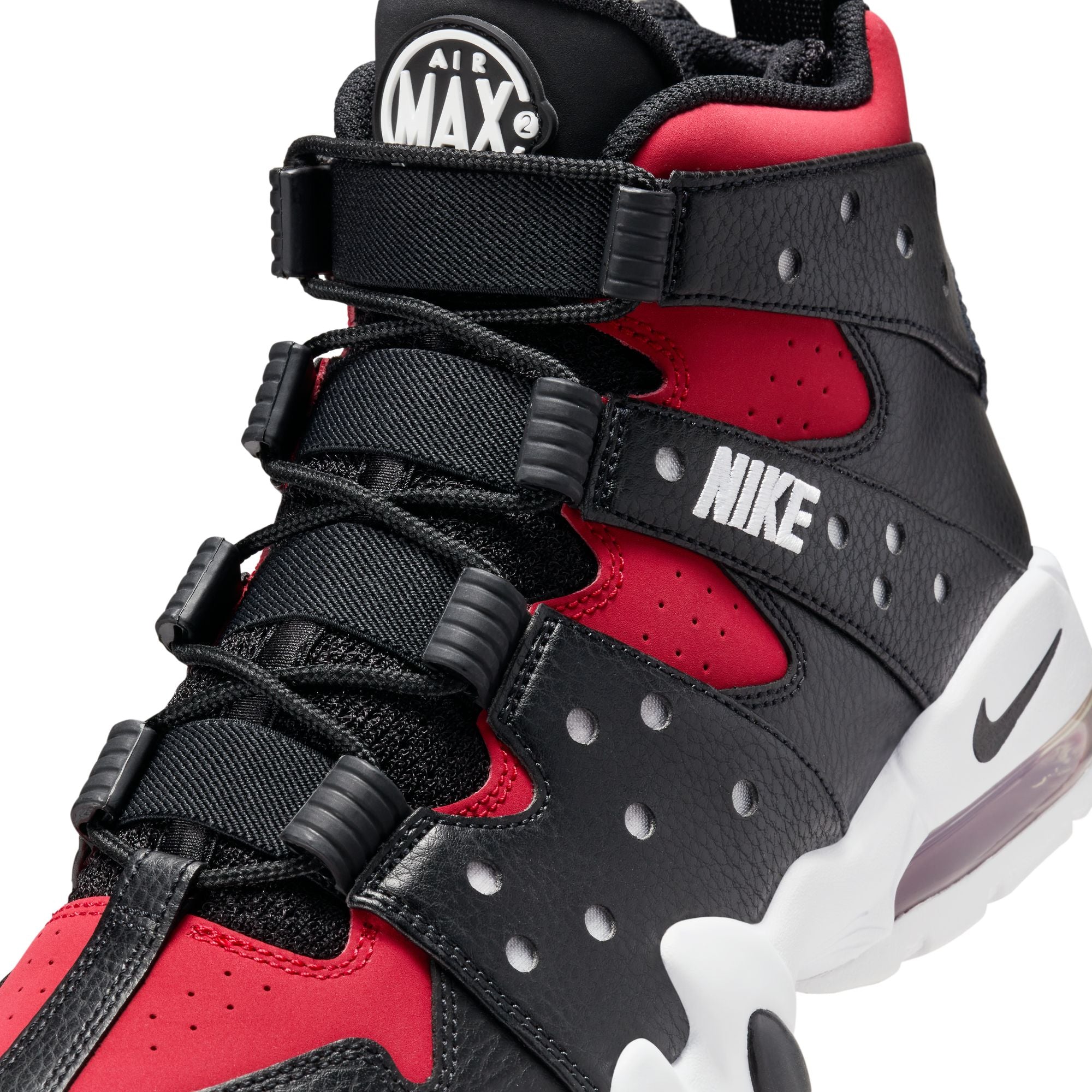 MENS NIKE AIR MAX2 CB 94 BLACK GYM RED