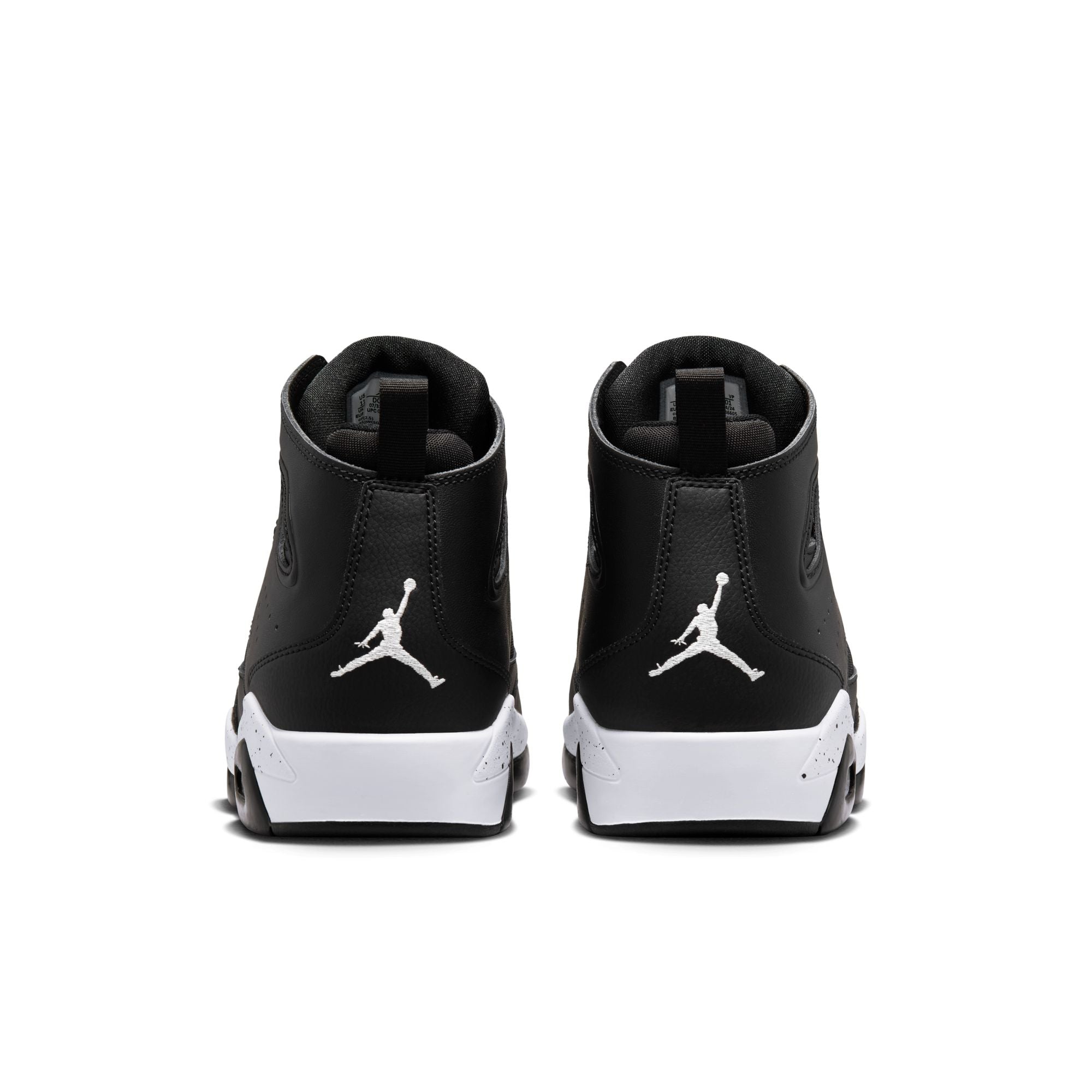 MENS JORDAN FLTCLB '91 (BLACK/WHITE)