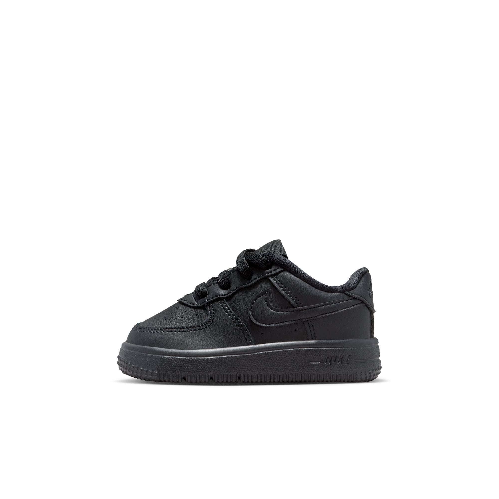 KIDS NIKE FORCE 1 LOW TD (BLACK)