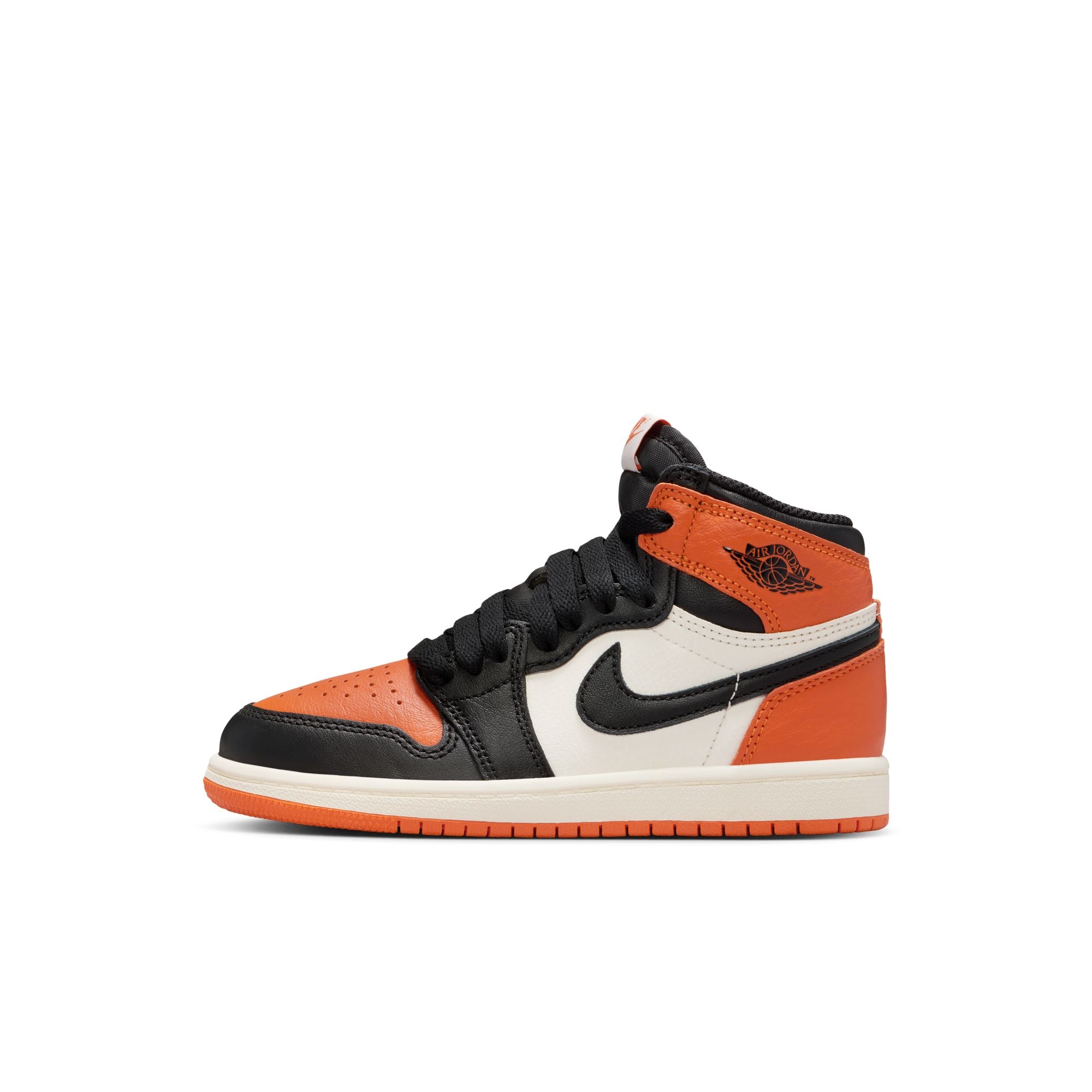 KIDS JORDAN 1 RETRO HIGH OG PS (SHATTERED BACKBOARD)