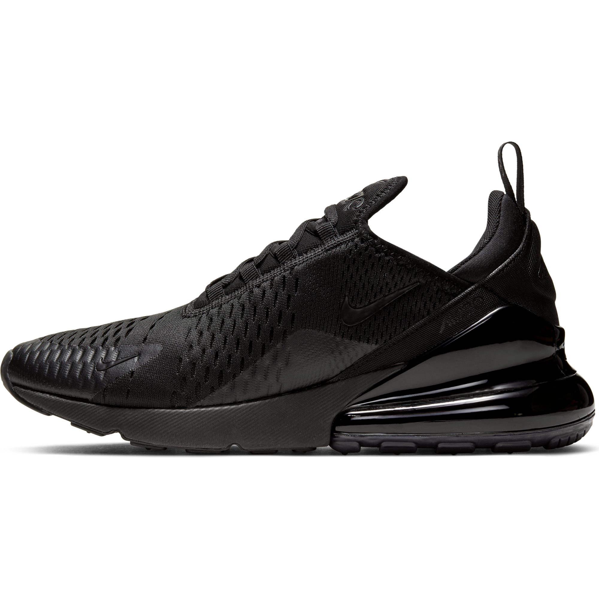 MENS NIKE AIR MAX 270 (BLACK)