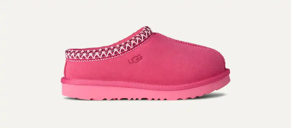 KIDS UGG TASMAN II SLIPPER (PINK BLOOM)