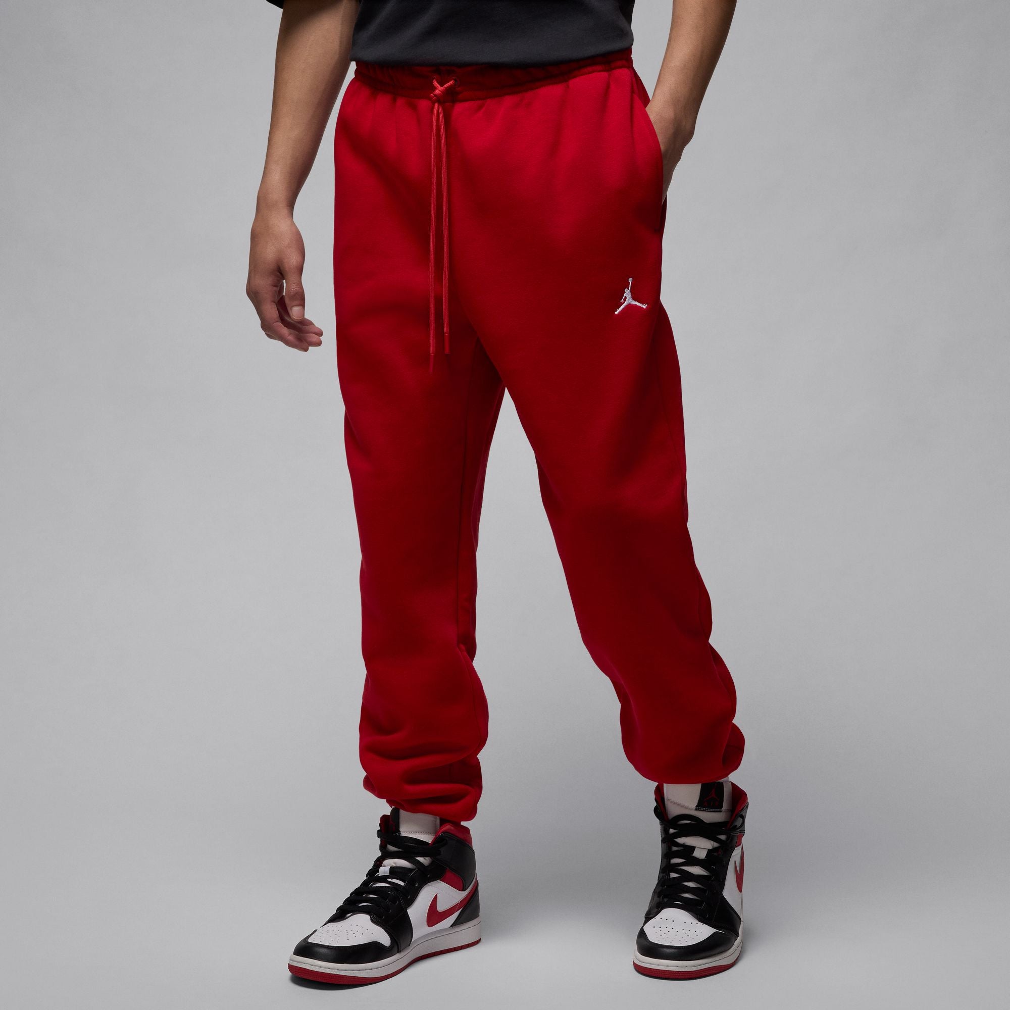 Jordan Brooklyn Fleece
 Pant (Red/WHITE)