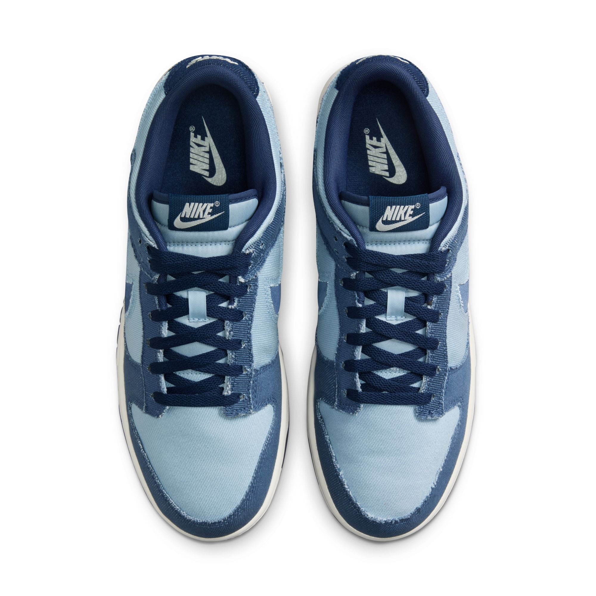 MENS NIKE DUNK LOW RETRO SE (BLUE DENIM)