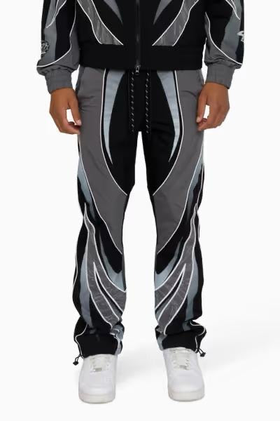 MENS SMOKE RISE RISING COLORBLOCK WINDBREAKER SET (CASTLEROCK)