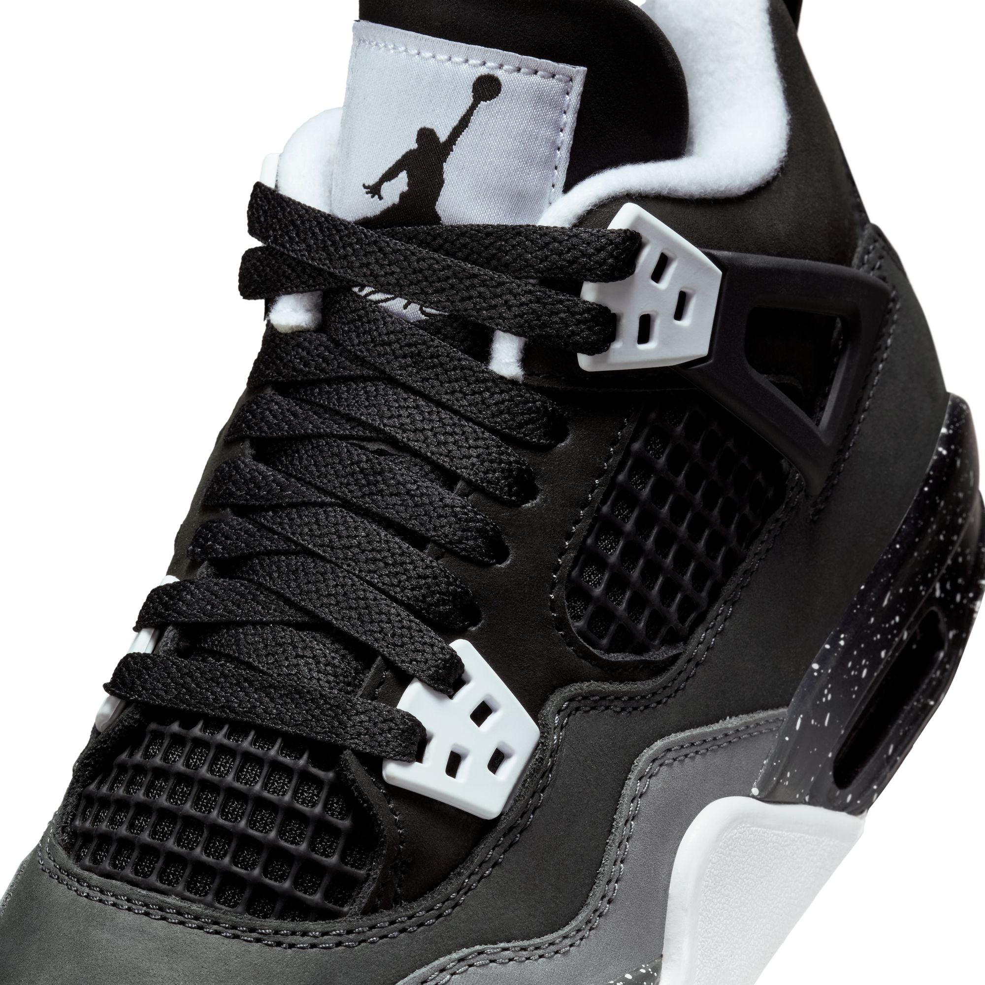 KID'S AIR JORDAN 4 RETRO GS (FEAR)