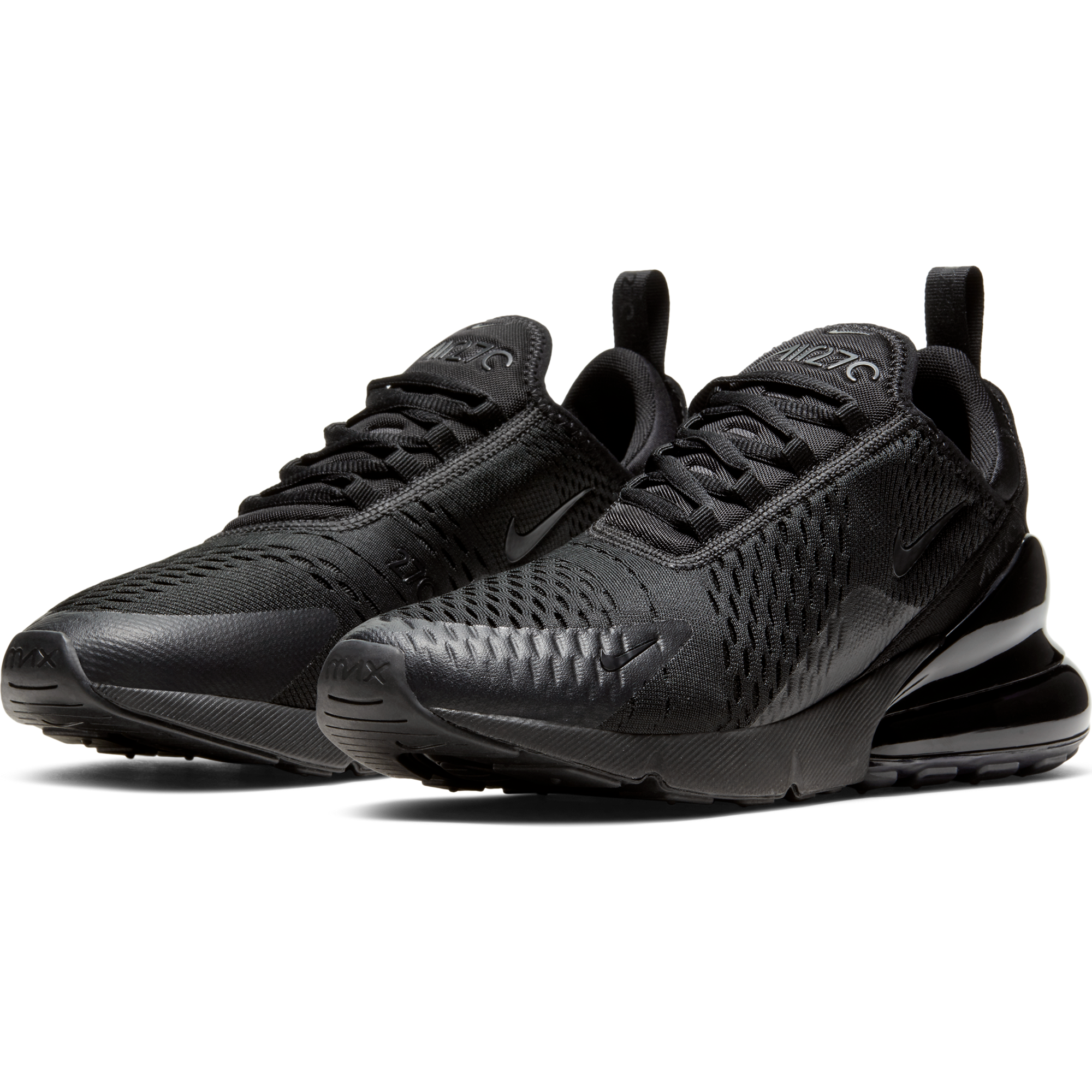 MENS NIKE AIR MAX 270 (BLACK)