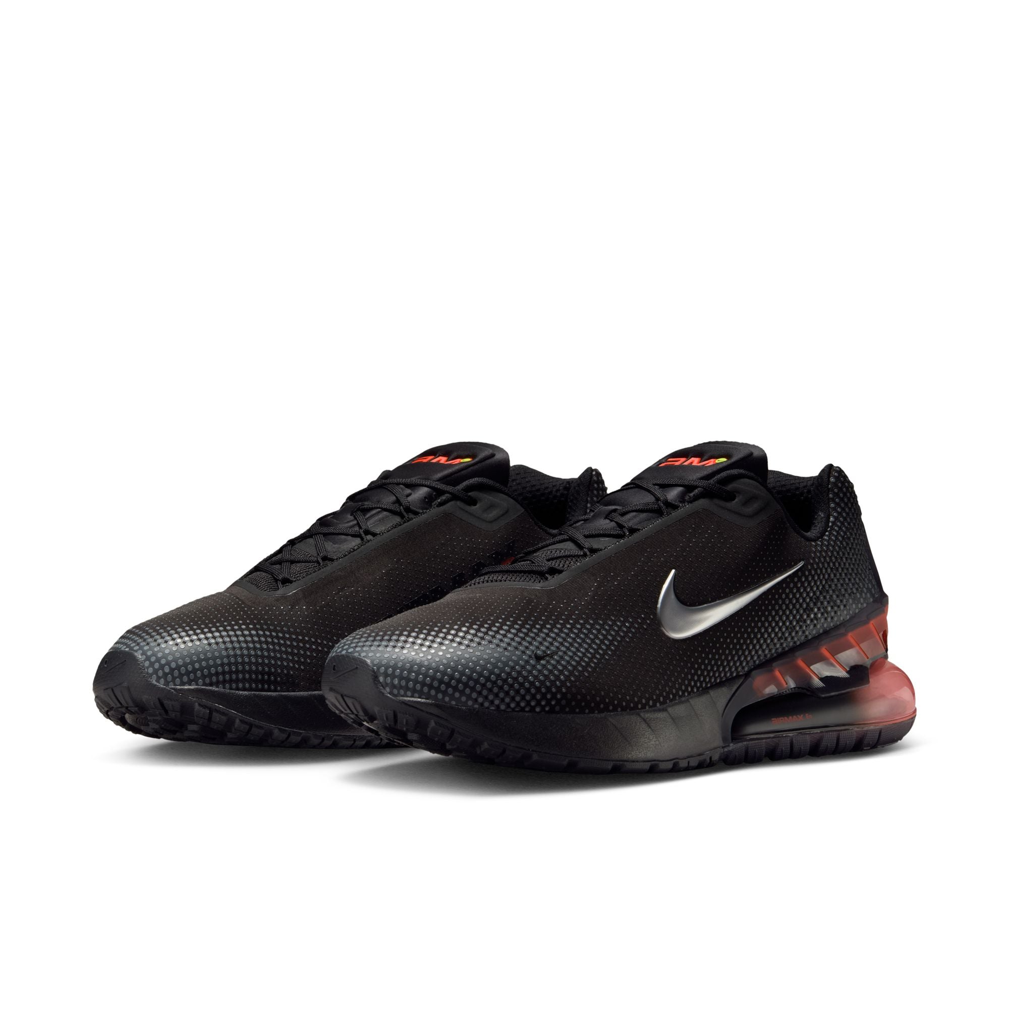 MENS NIKE AIR MAX PHOENIX (BLACK/METALLIC SILVER/ROYAL TINT)