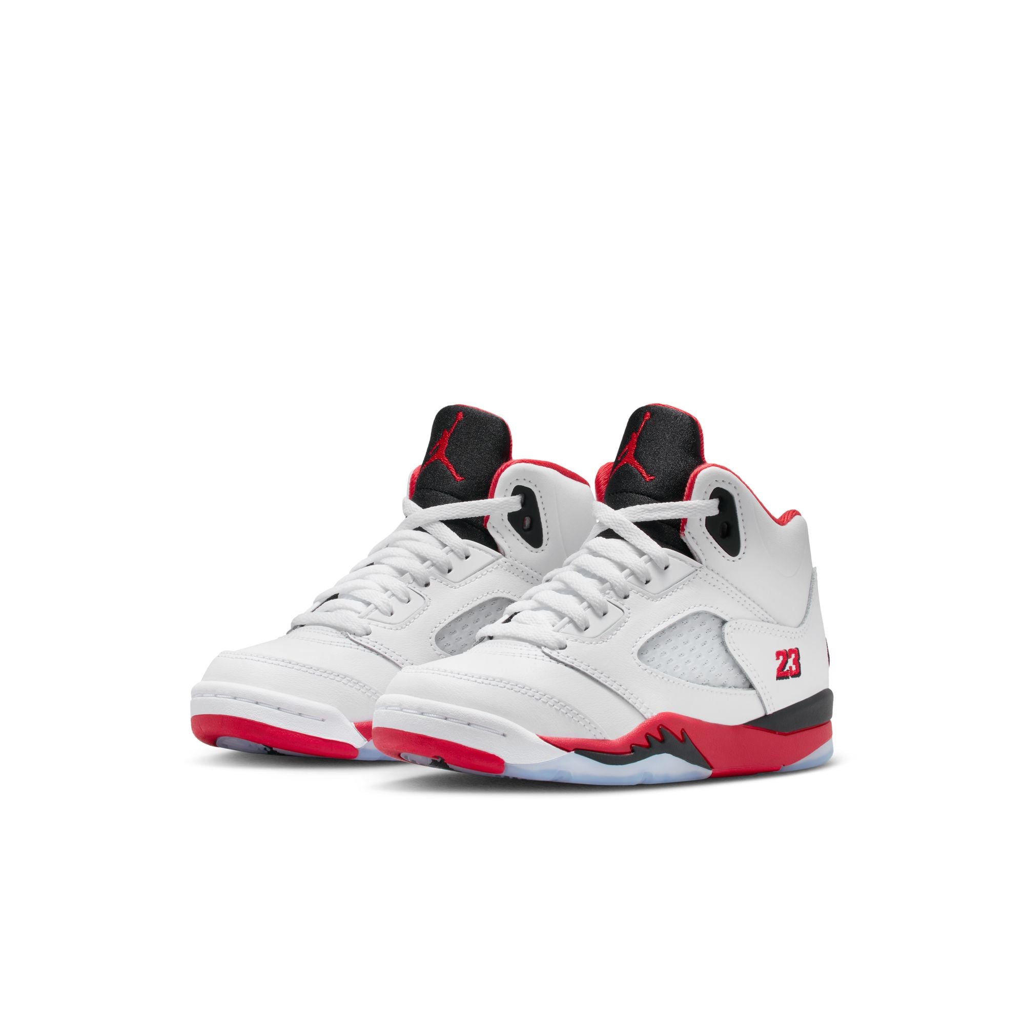 KIDS JORDAN 5 RETRO OG PS (FIRE RED)